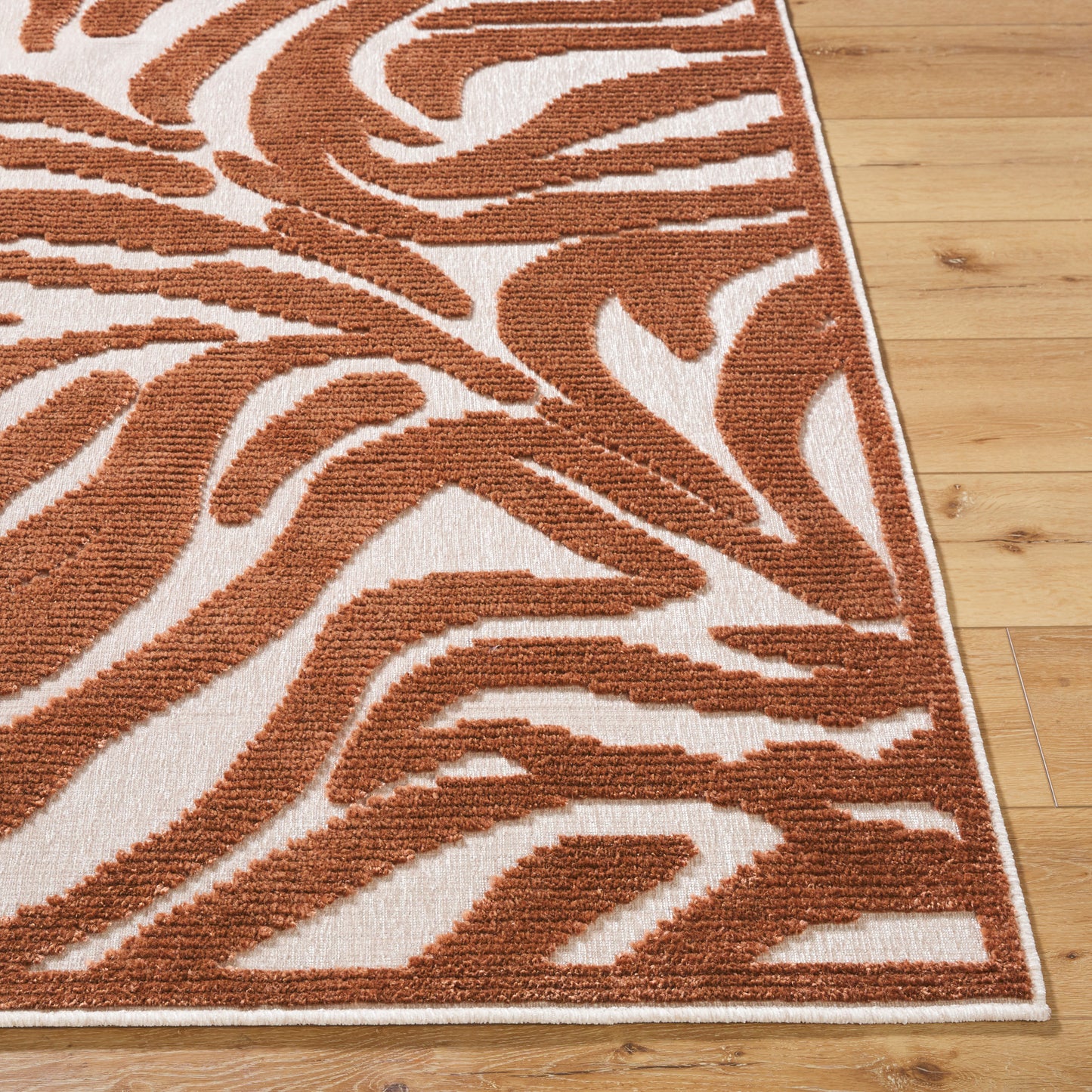 Lyna Machine Woven Rug Livabliss Lyna