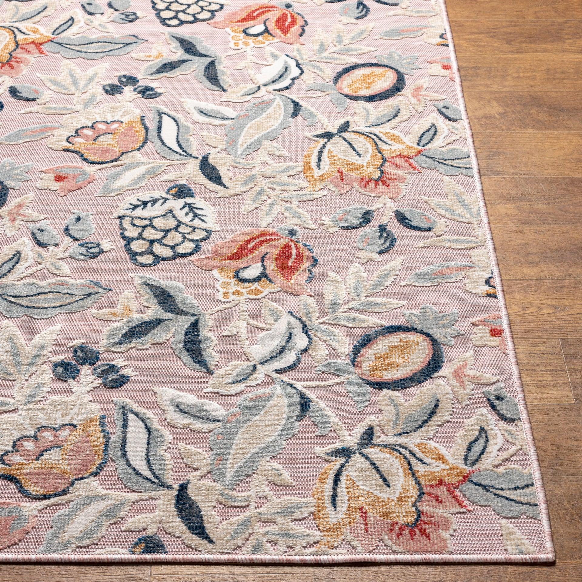 Cabo Machine Woven Rug Livabliss Cabo