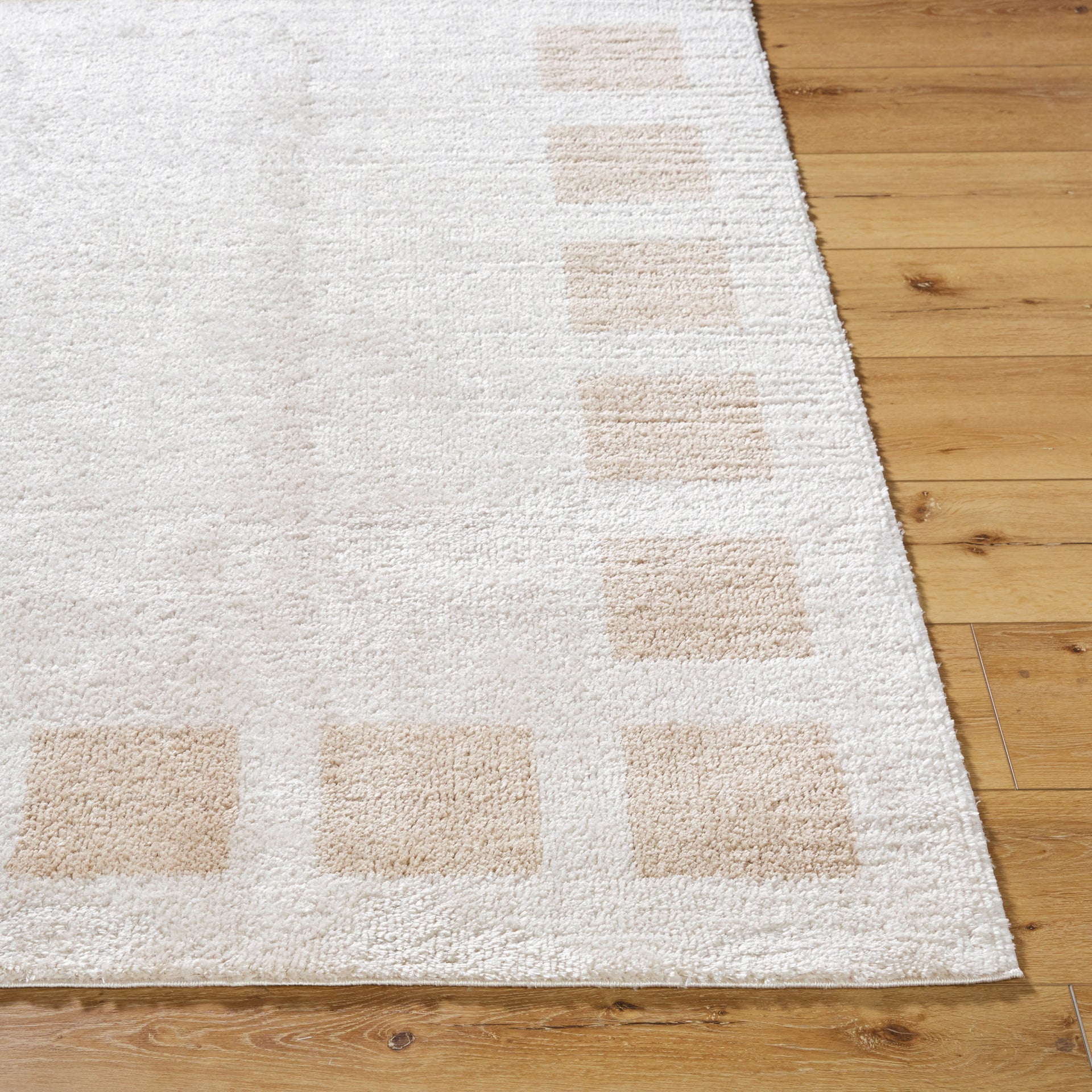 Fossay Shag Machine Woven Rug Livabliss Fossay Shag