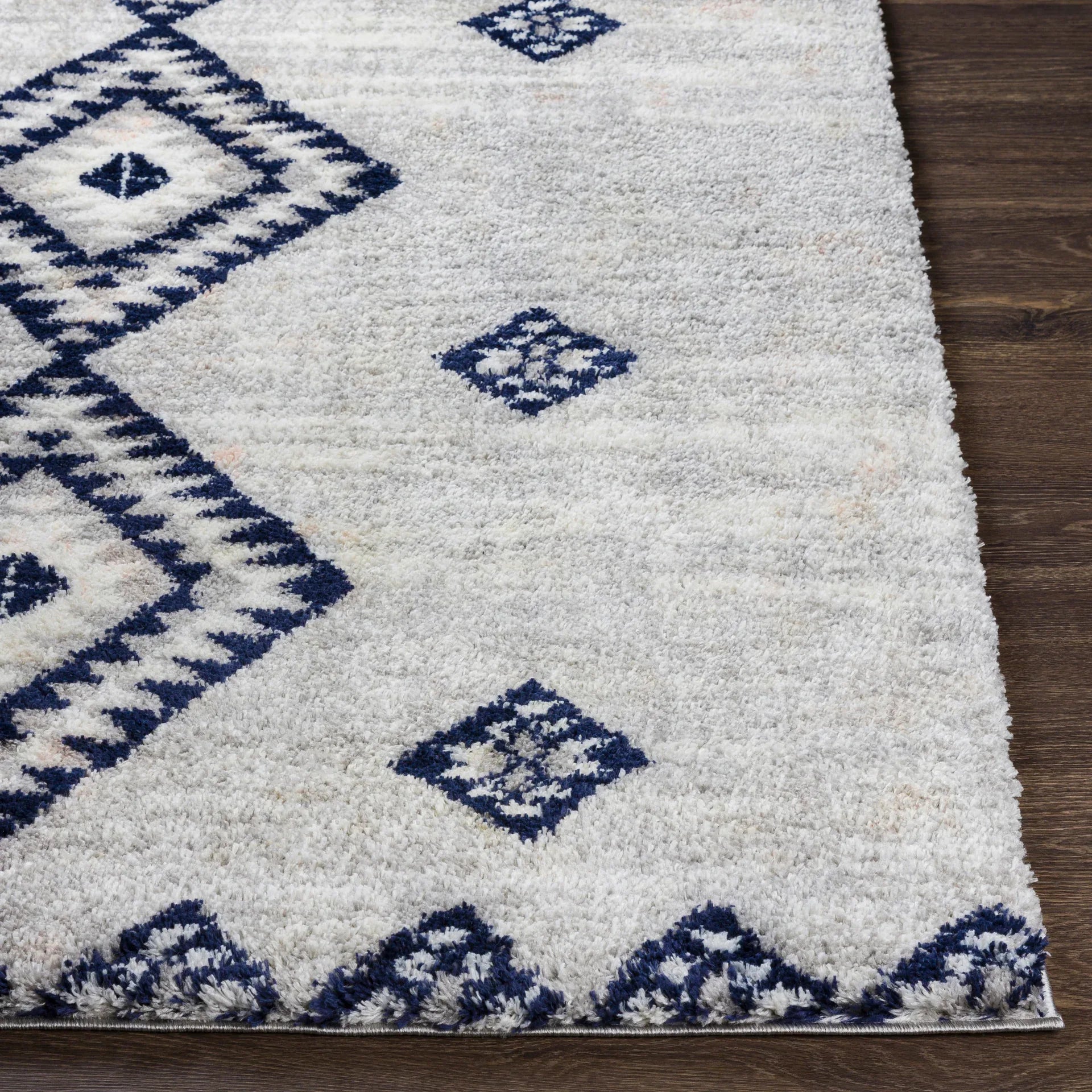Aliyah Shag Machine Woven Rug Livabliss Aliyah Shag