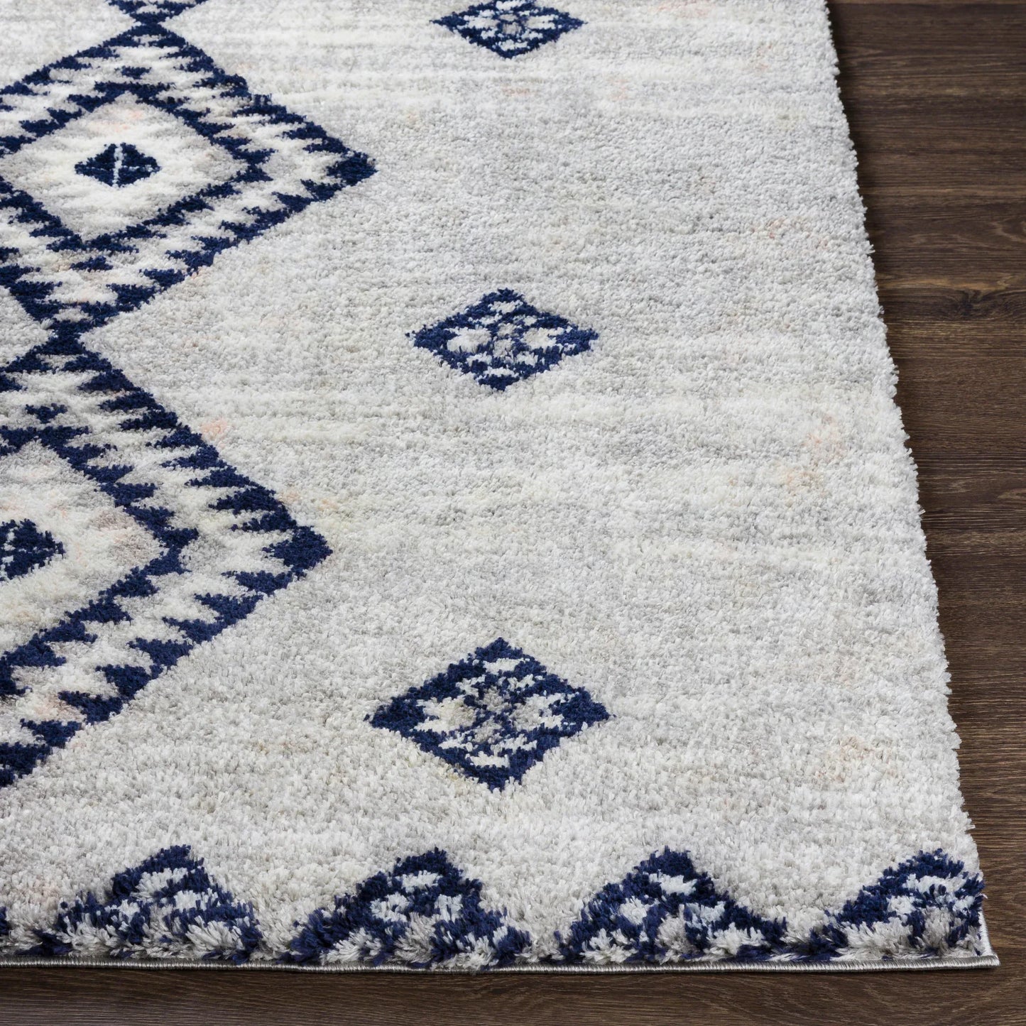Aliyah Shag Machine Woven Rug Livabliss Aliyah Shag