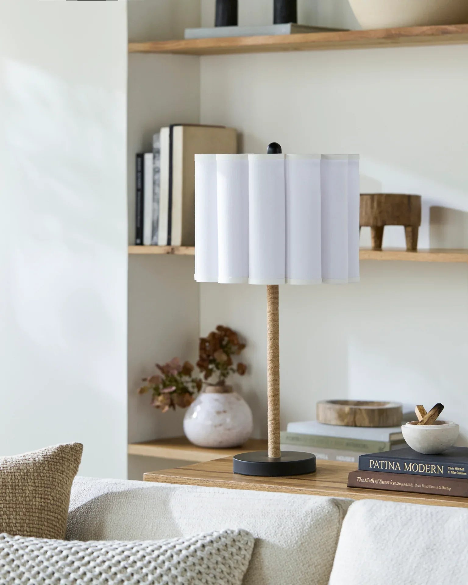 Dinnan Accent Table Lamp Livabliss Dinnan