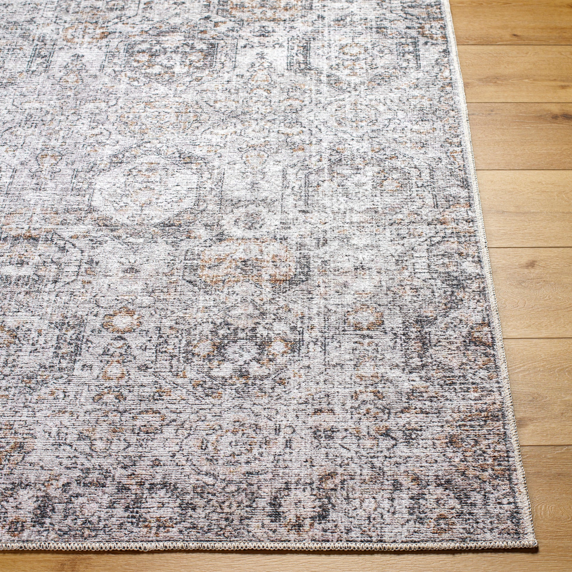 Vinny Machine Woven Rug Livabliss Vinny