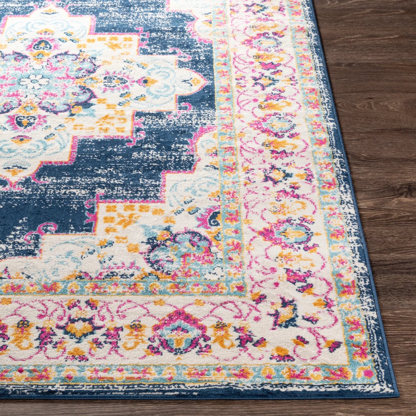Floransa Machine Woven Rug Livabliss Floransa