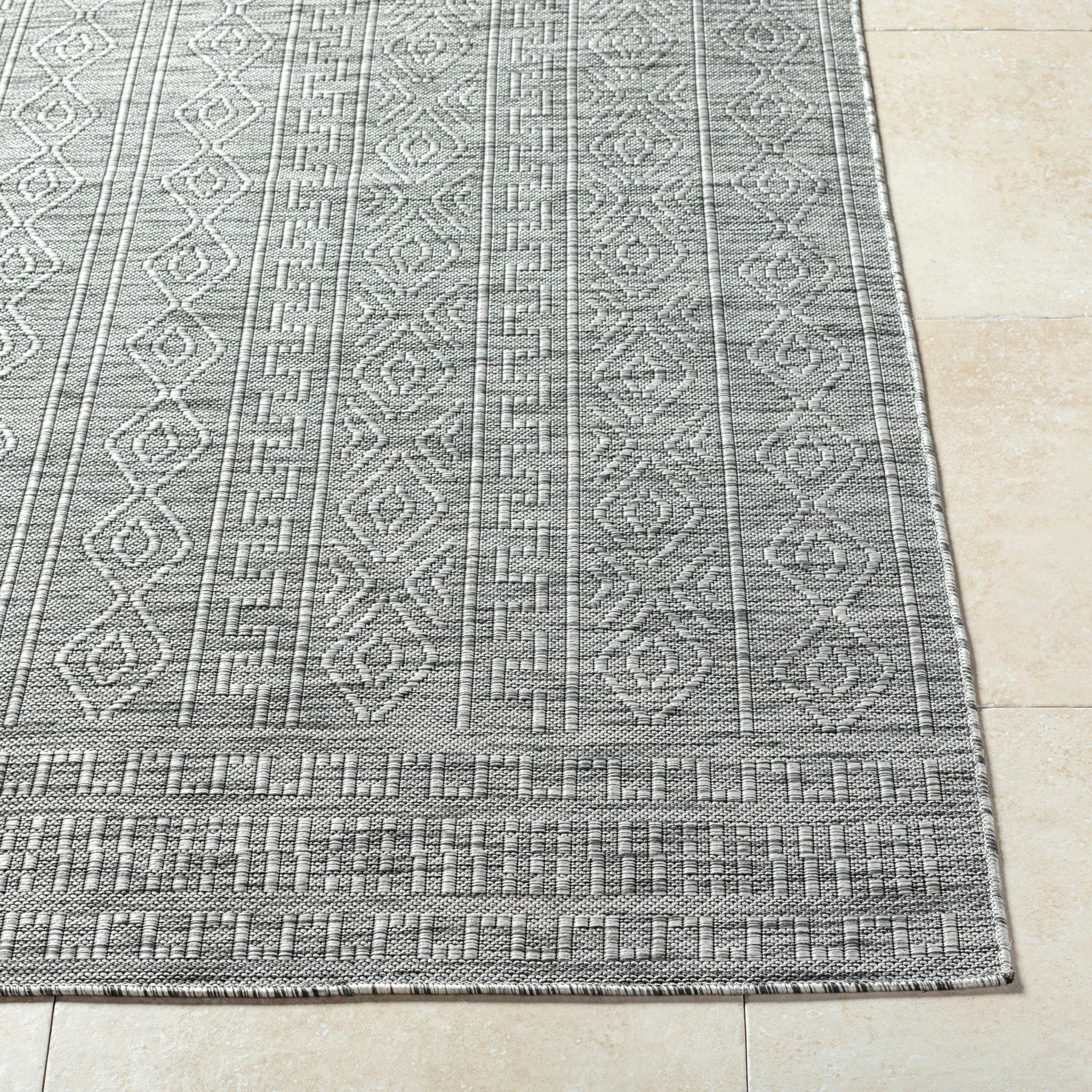 Terrace Machine Woven Rug Livabliss Terrace