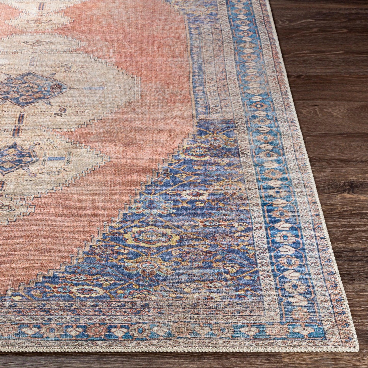 Amelie Machine Woven Rug Livabliss Amelie