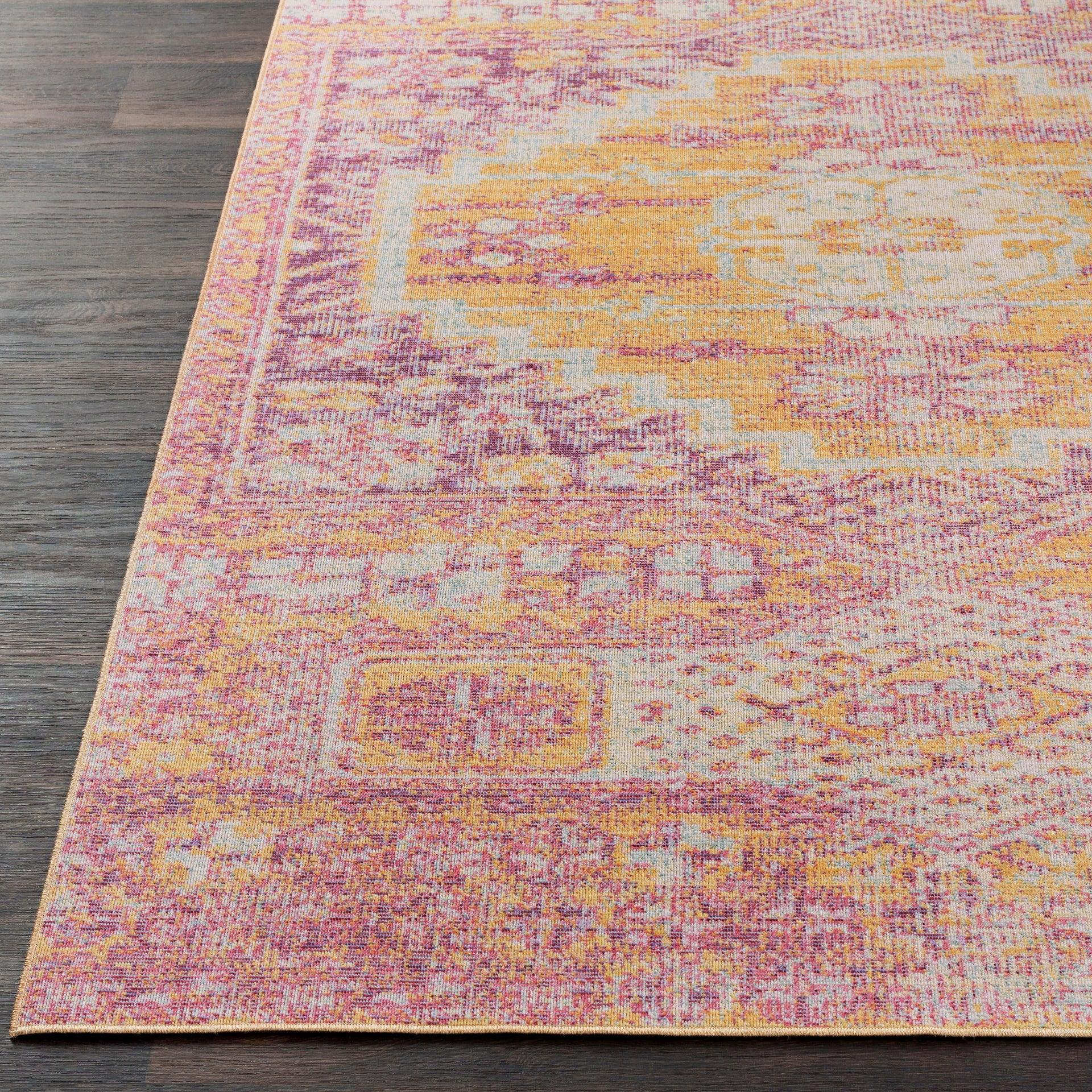 Antioch Machine Woven Rug Livabliss Antioch