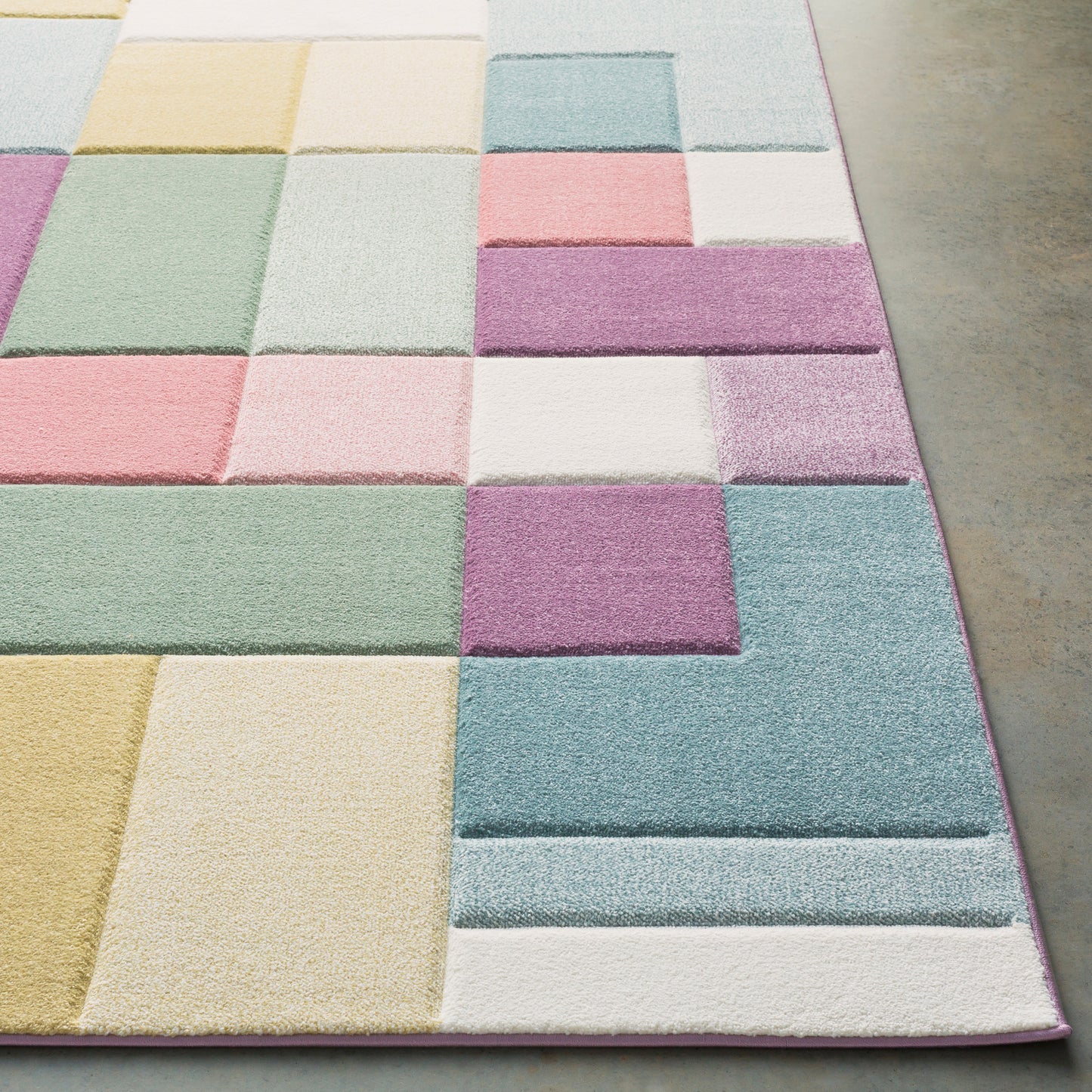 Santa Monica Machine Woven Rug Livabliss Santa Monica