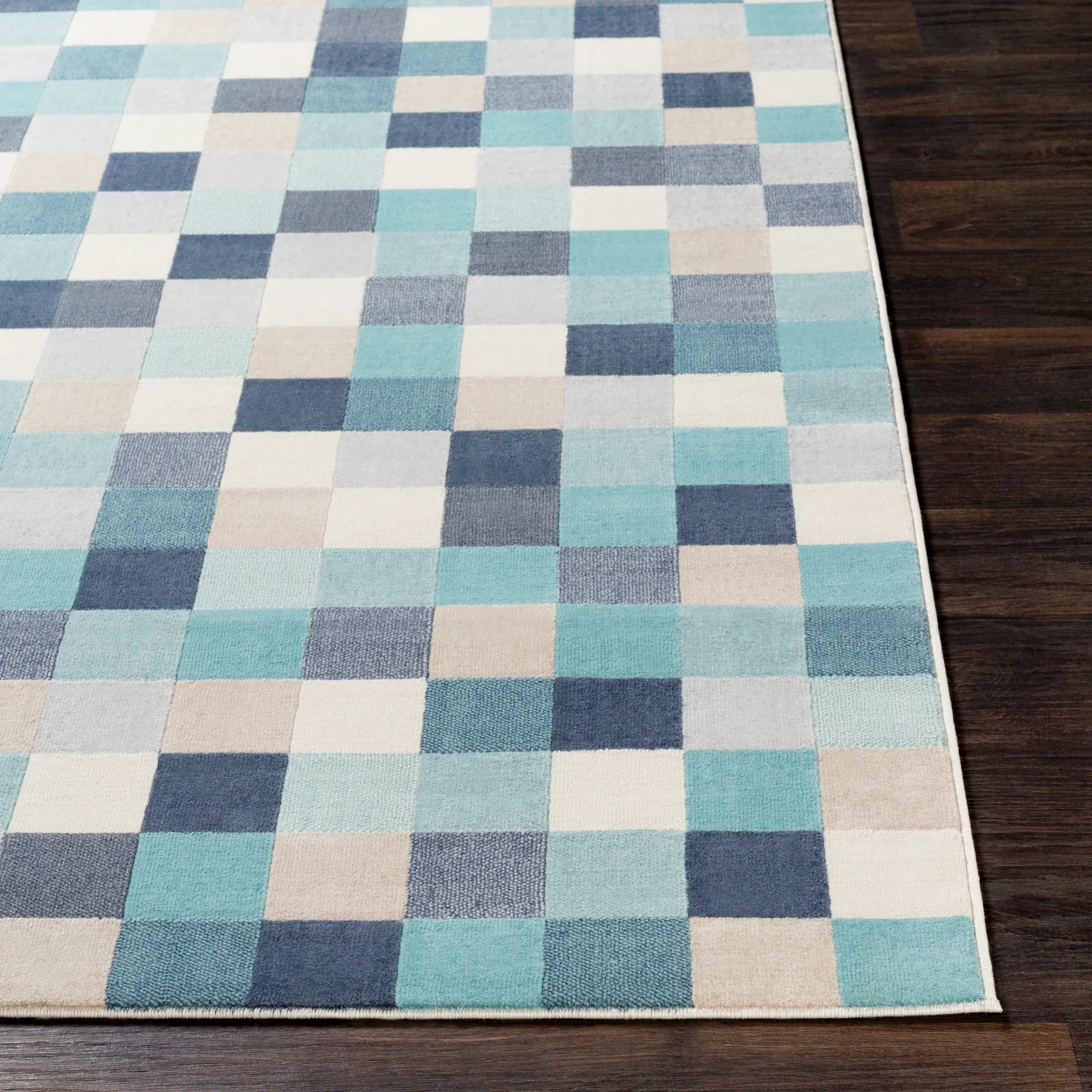 City Machine Woven Rug Livabliss City