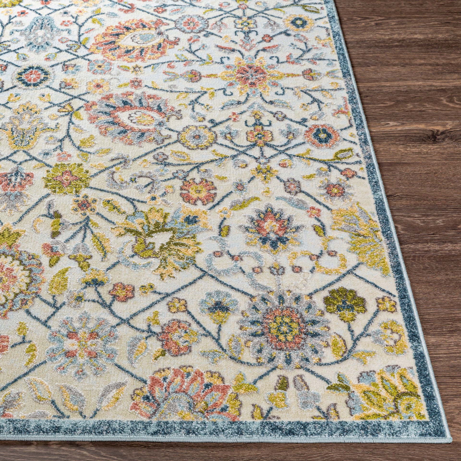 New Mexico Machine Woven Rug Livabliss New Mexico