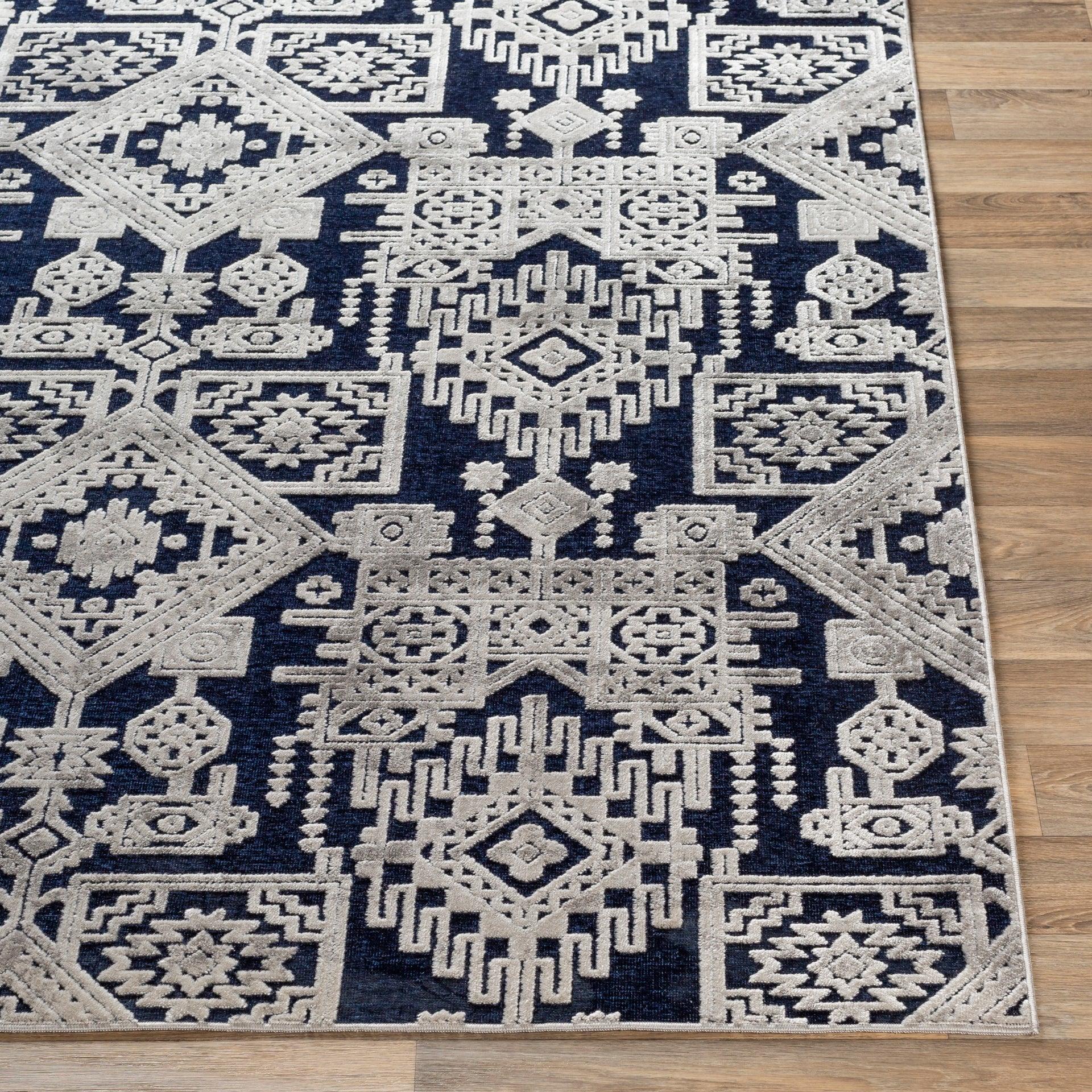 Dantel Machine Woven Rug Livabliss Dantel