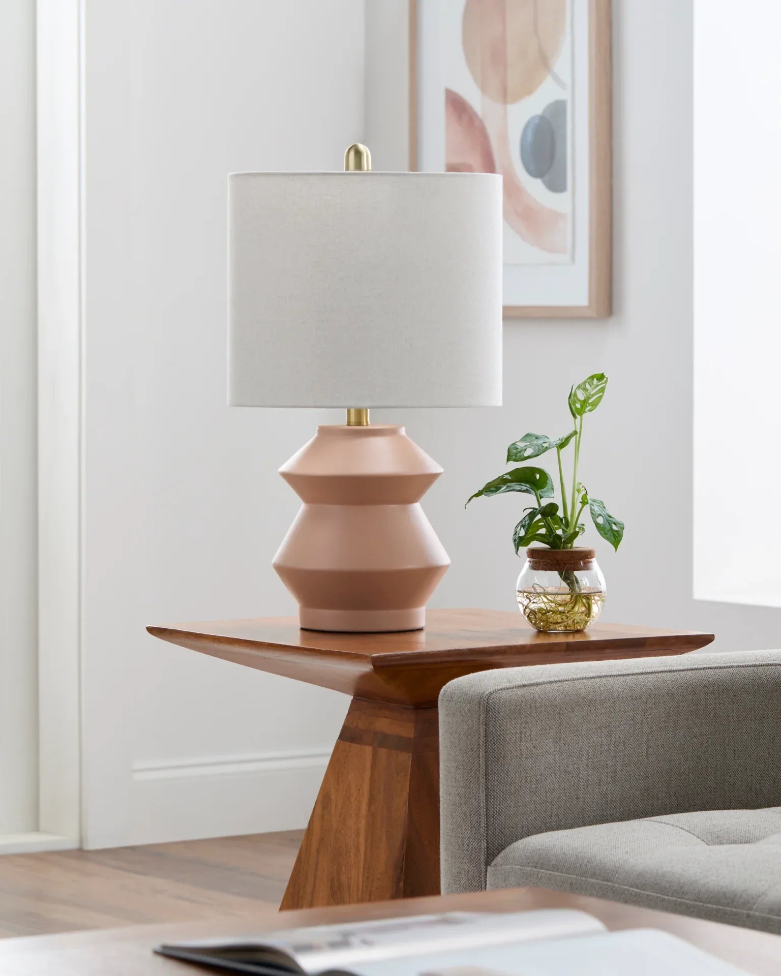 Edison Accent Table Lamp Livabliss Edison