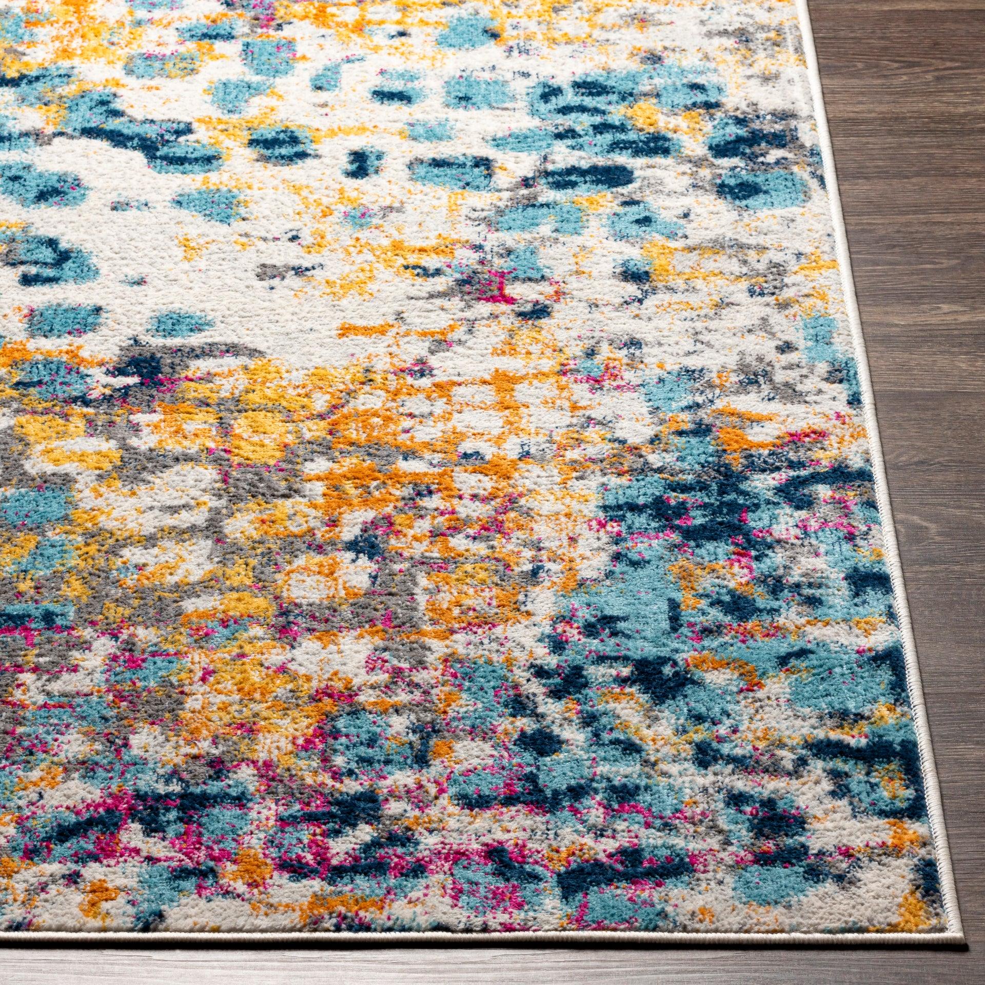 Floransa Machine Woven Rug Livabliss Floransa