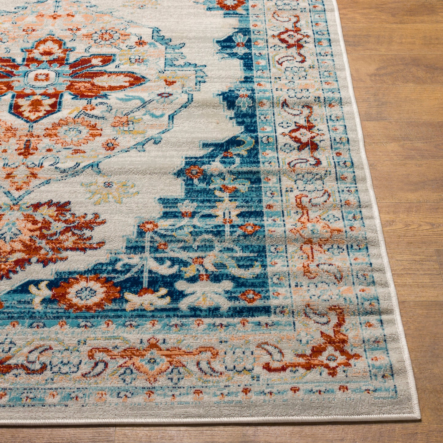 Redondo Beach Machine Woven Rug Livabliss Redondo Beach