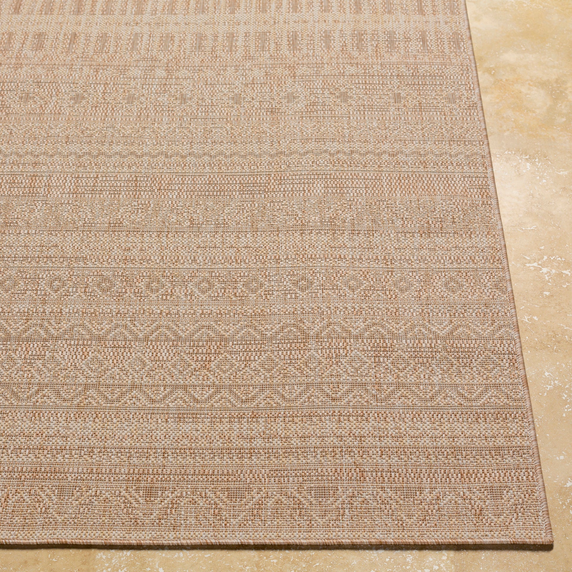 Tuareg Machine Woven Rug Livabliss Tuareg