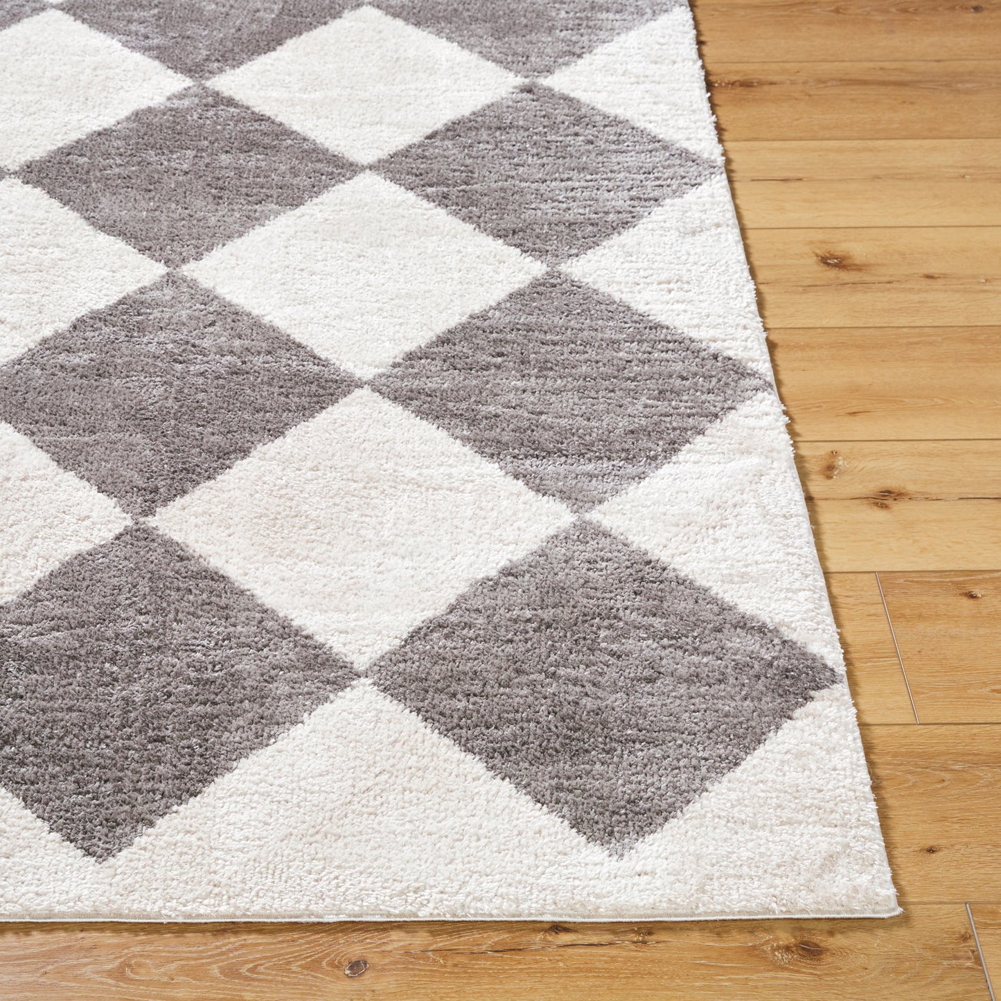 Fossay Shag Machine Woven Rug Livabliss Fossay Shag
