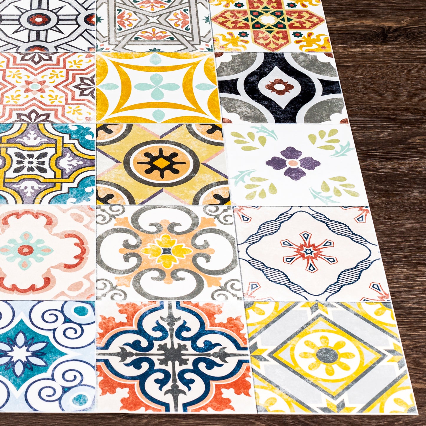 Vinilo Machine Woven Rug Livabliss Vinilo