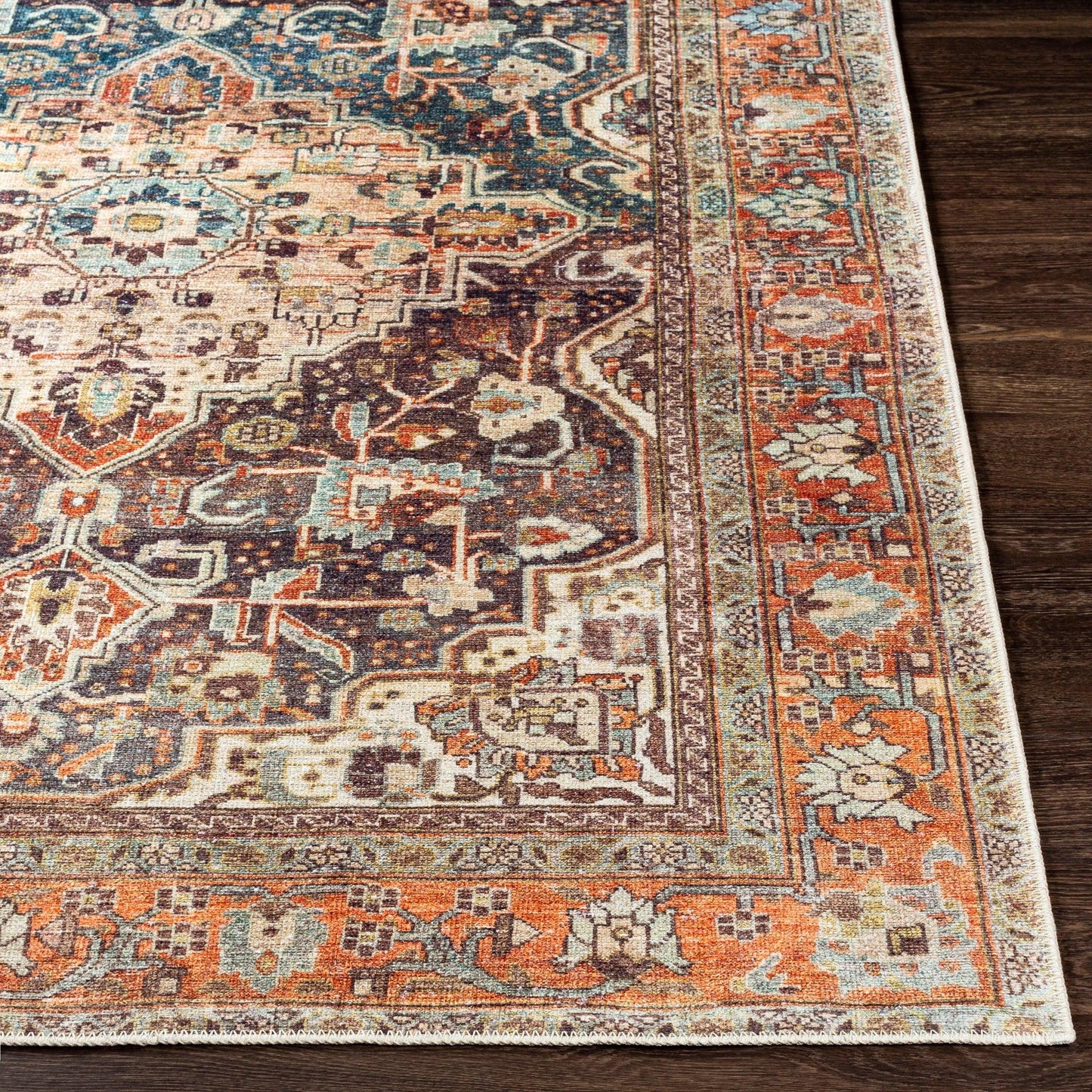 Amelie Machine Woven Rug Livabliss Amelie