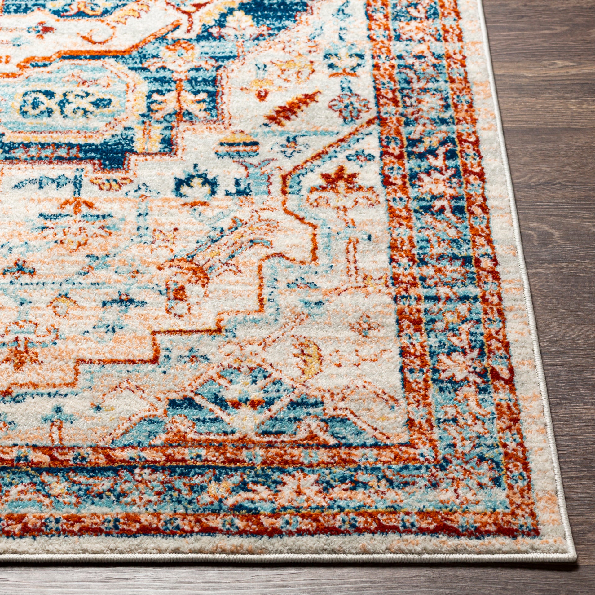 Tevazu Machine Woven Rug Livabliss Tevazu