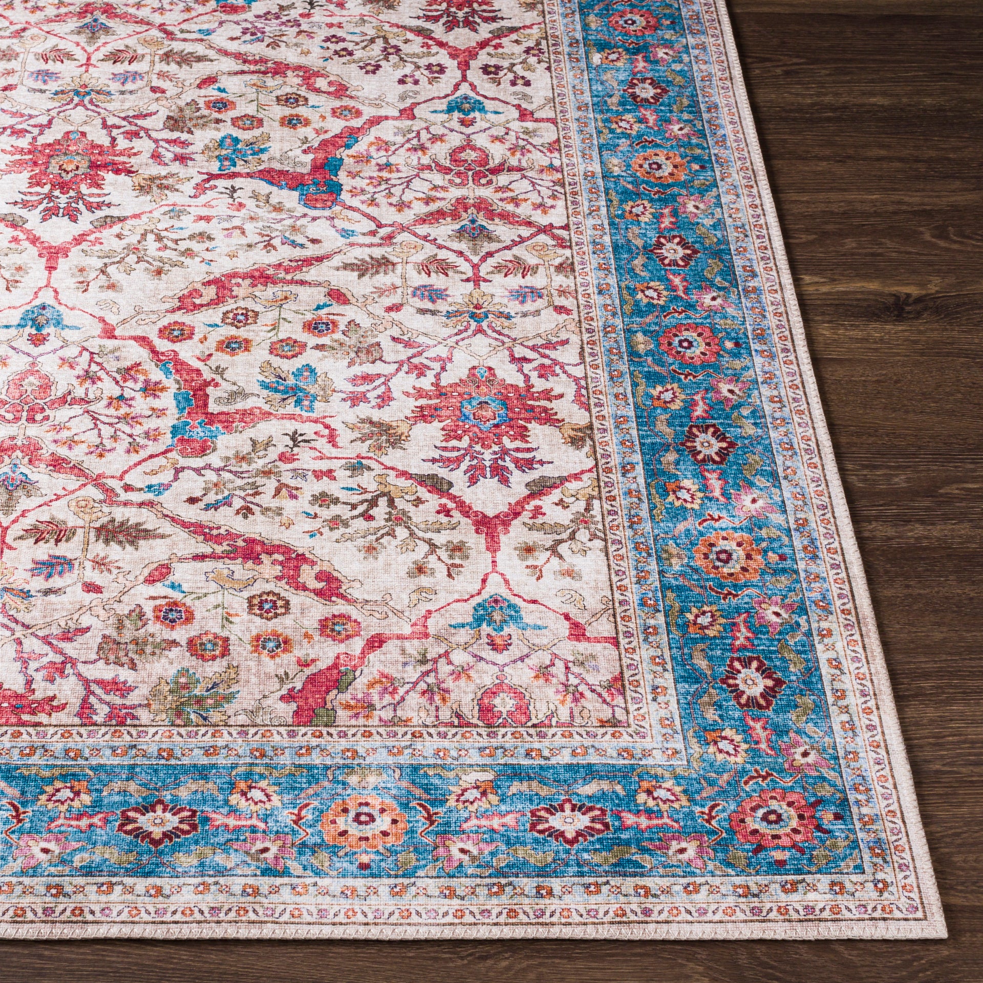 Iris Machine Woven Rug Livabliss Iris