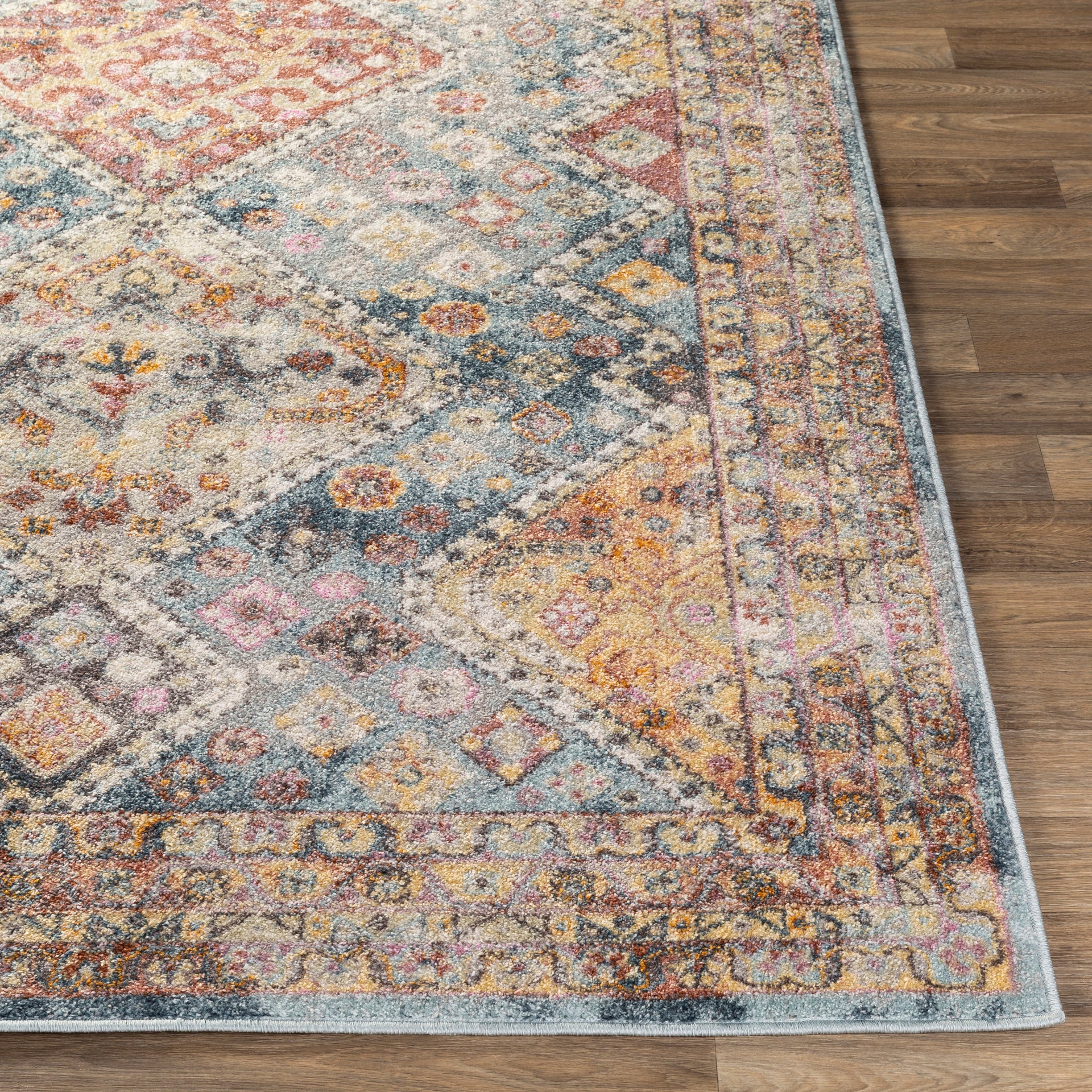 New Mexico Machine Woven Rug Livabliss New Mexico