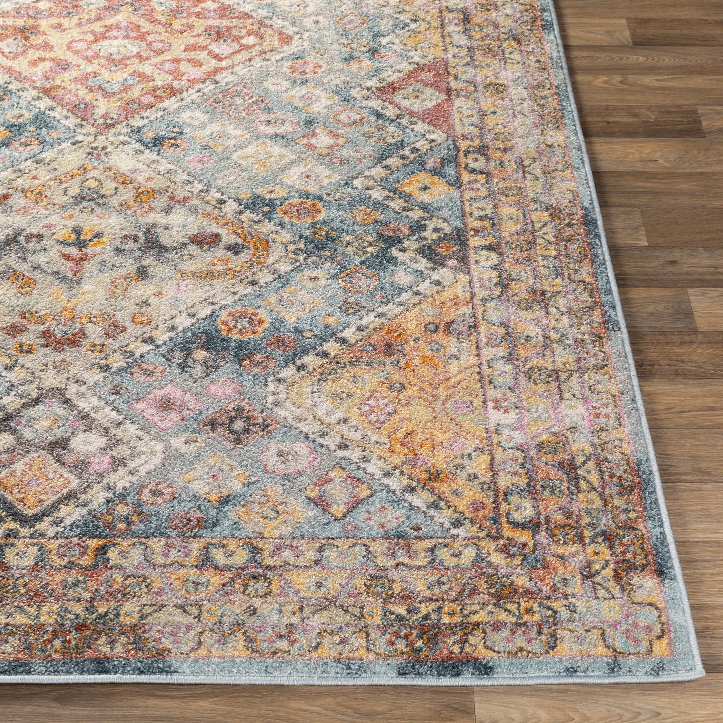 New Mexico Machine Woven Rug Livabliss New Mexico