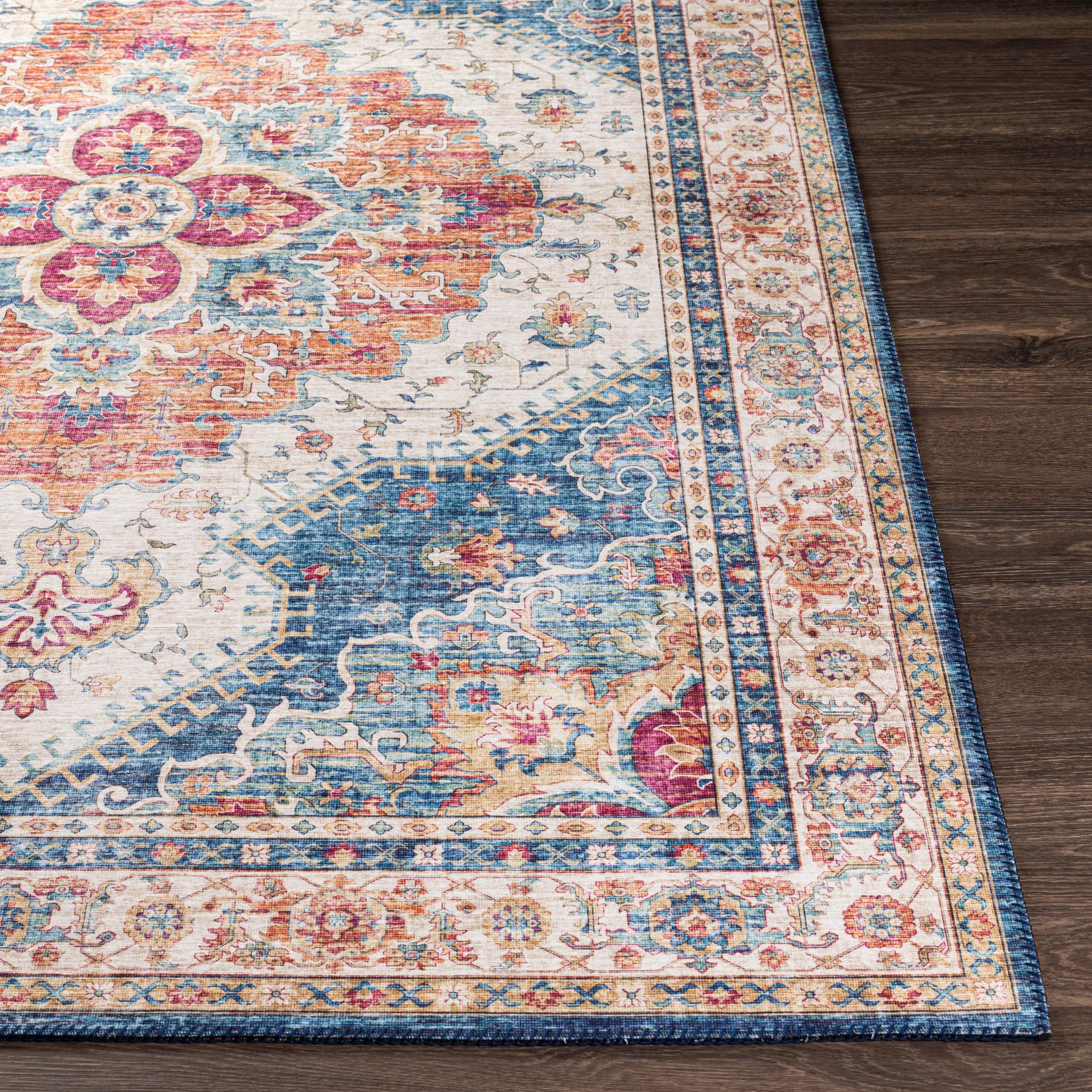 Iris Machine Woven Rug Livabliss Iris