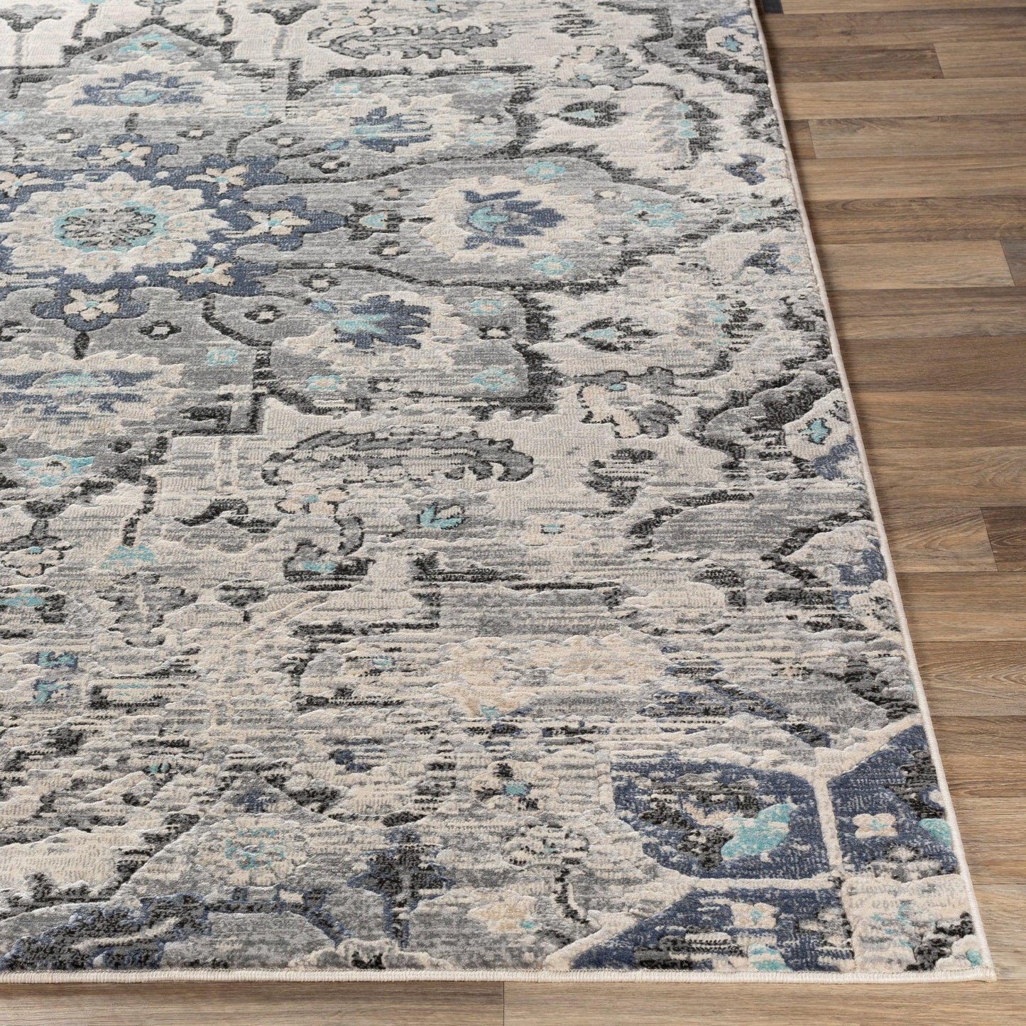 City Machine Woven Rug Livabliss City