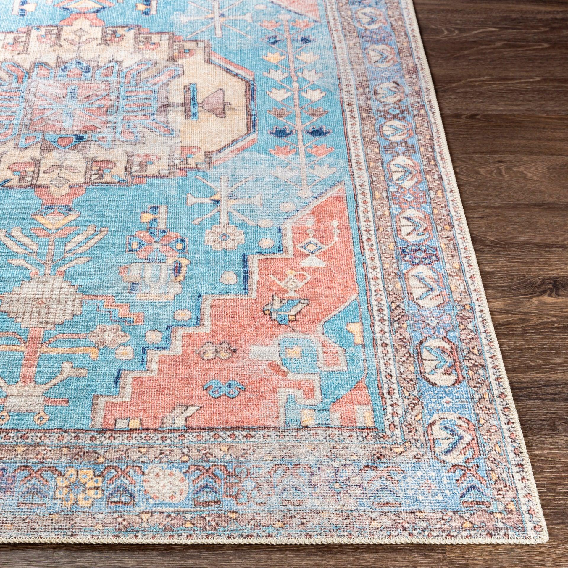 Amelie Machine Woven Rug Livabliss Amelie