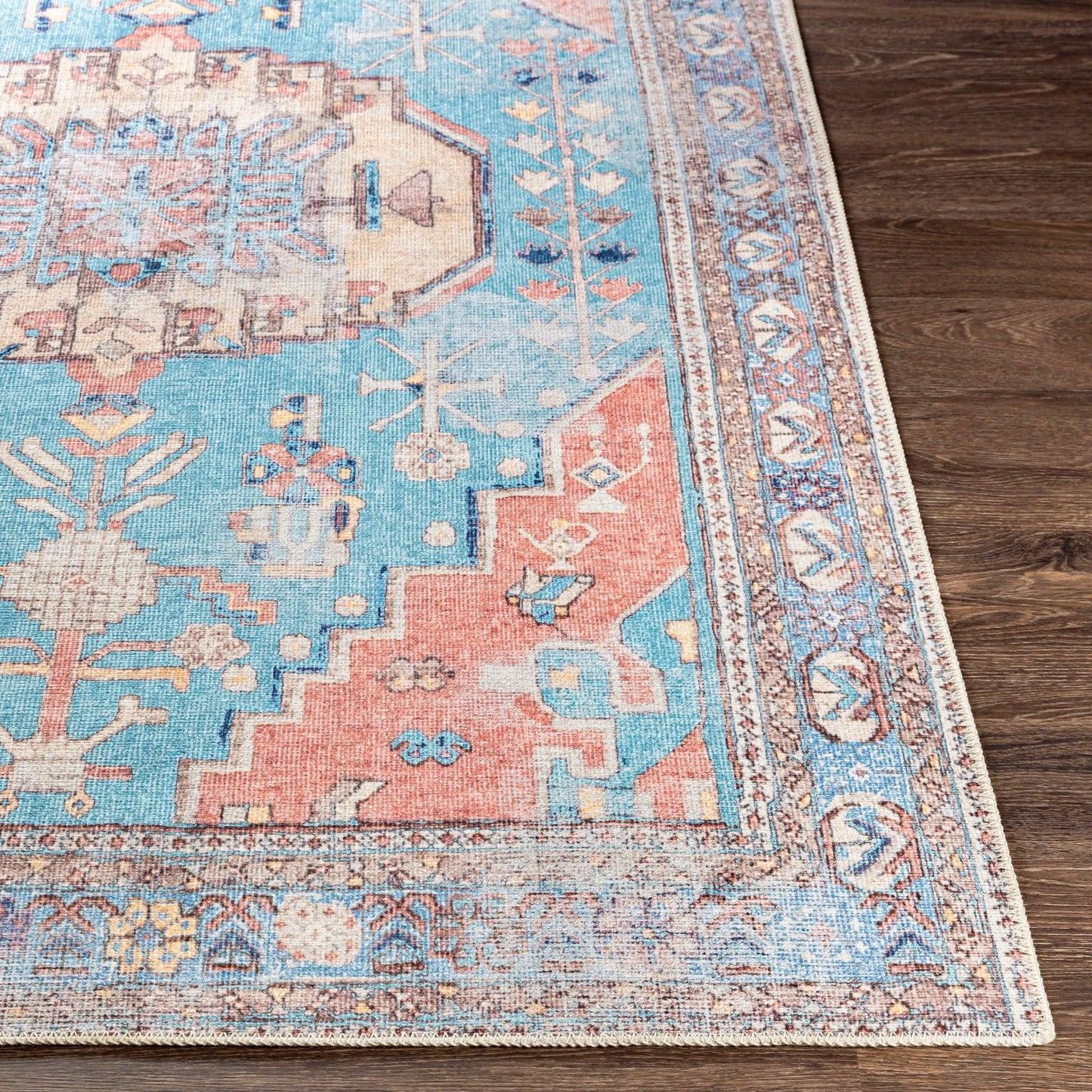Amelie Machine Woven Rug Livabliss Amelie