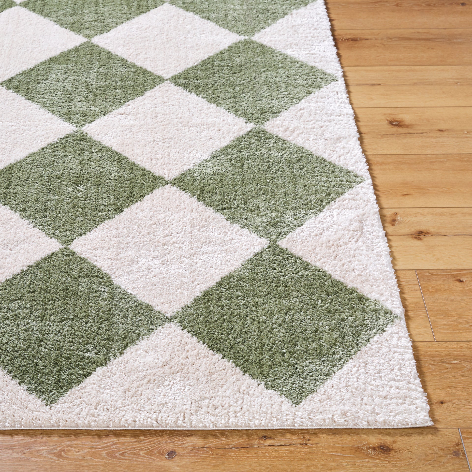 Fossay Shag Machine Woven Rug Livabliss Fossay Shag