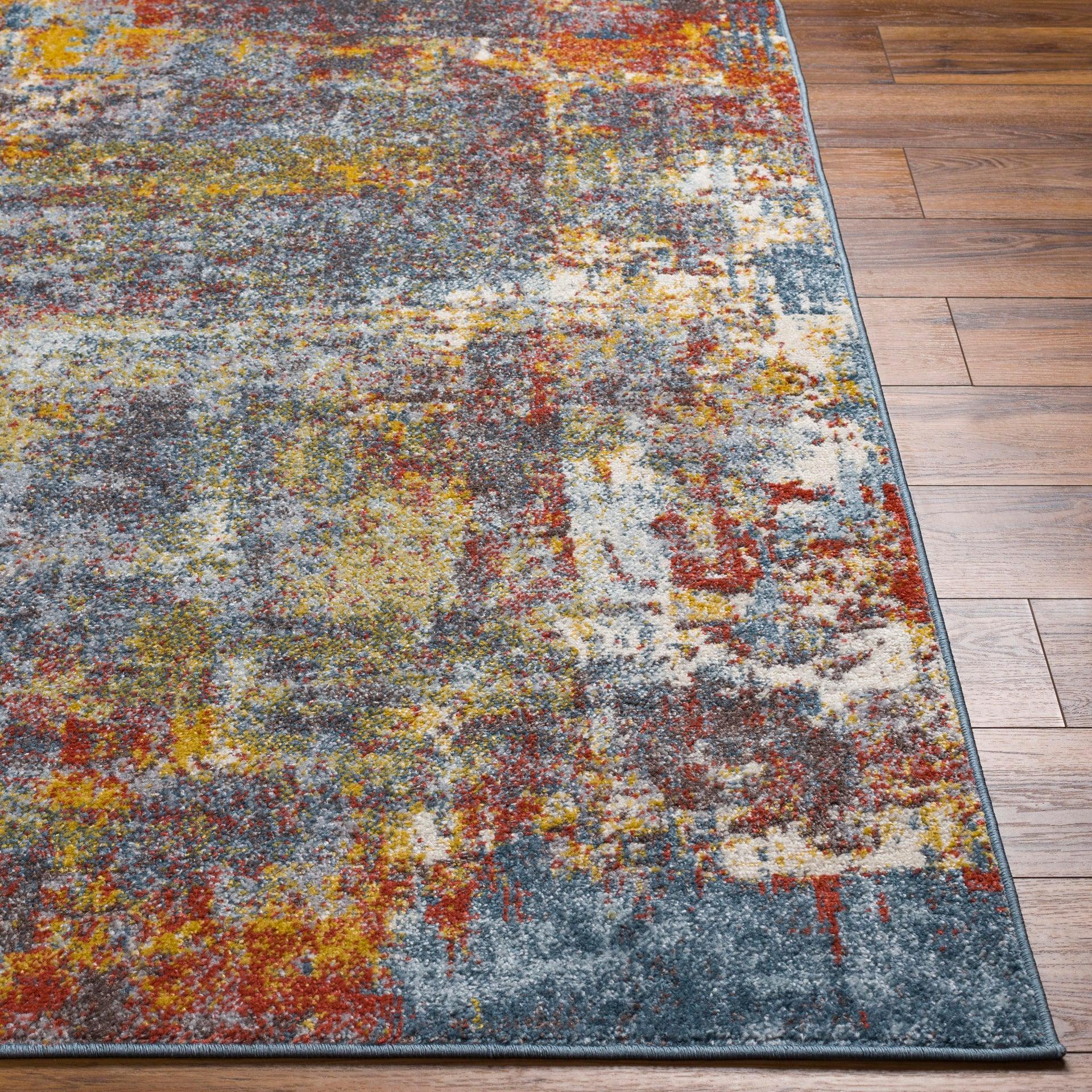 Ankara Machine Woven Rug Livabliss Ankara
