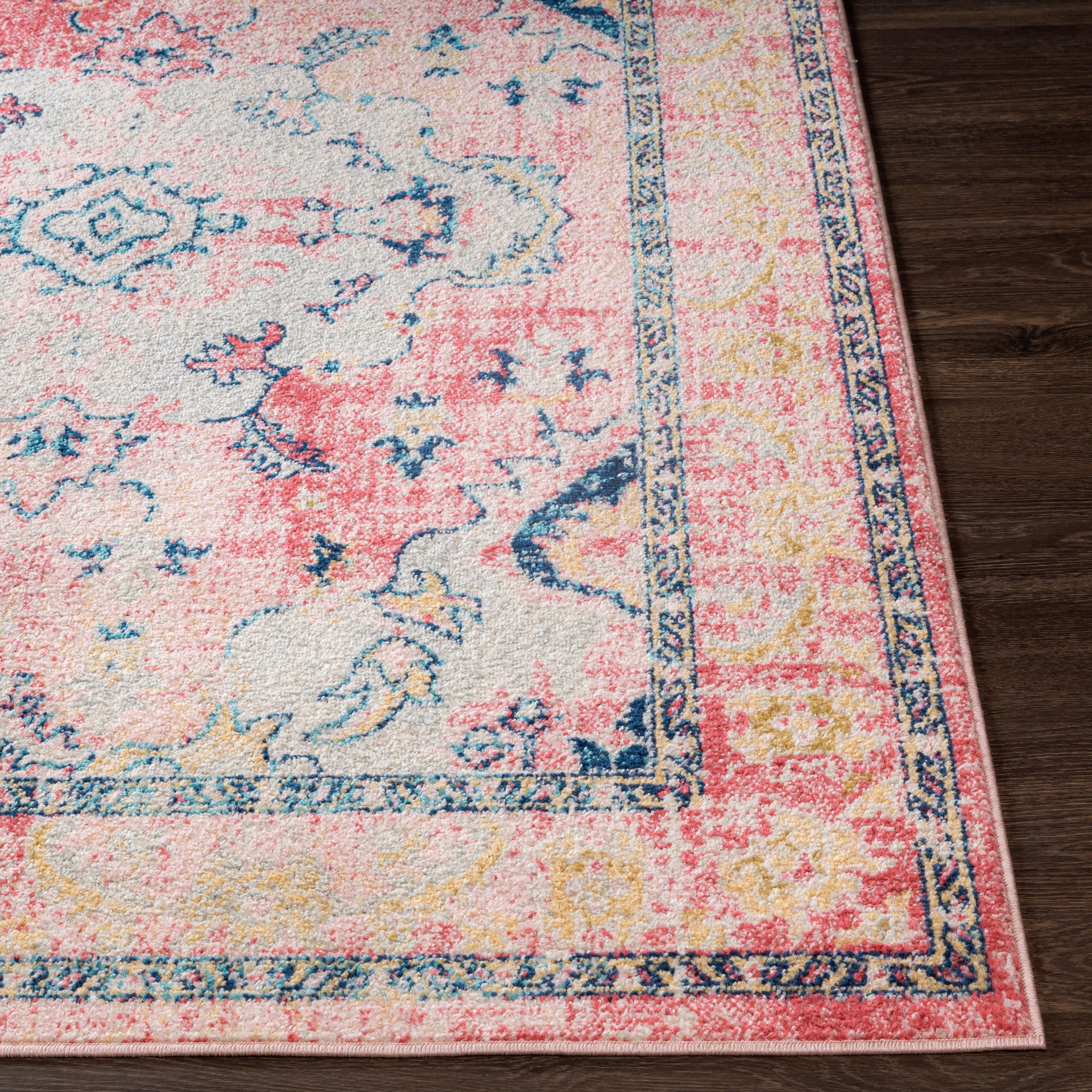 Harput Machine Woven Rug Livabliss Harput
