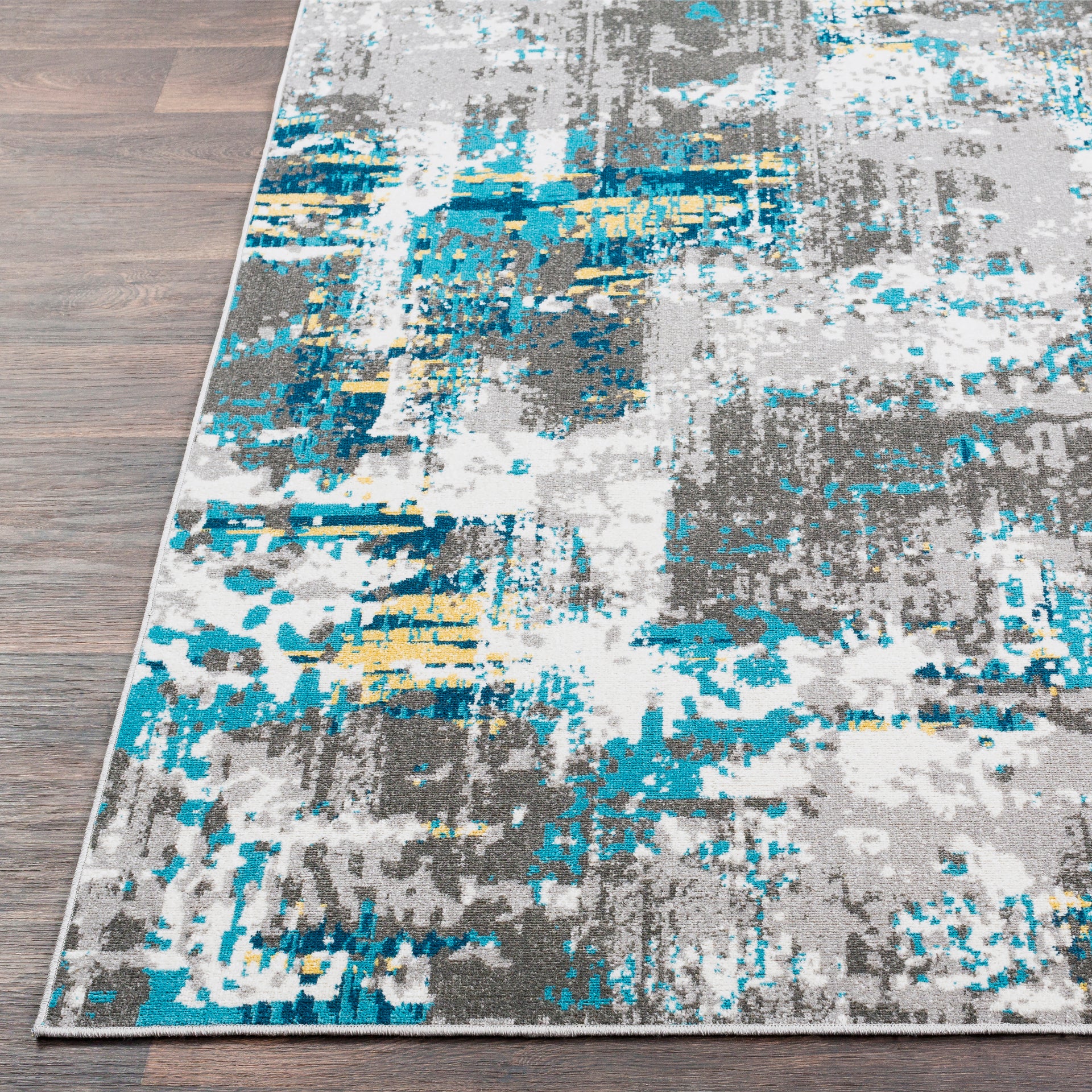 Rafetus Machine Woven Rug Livabliss Rafetus