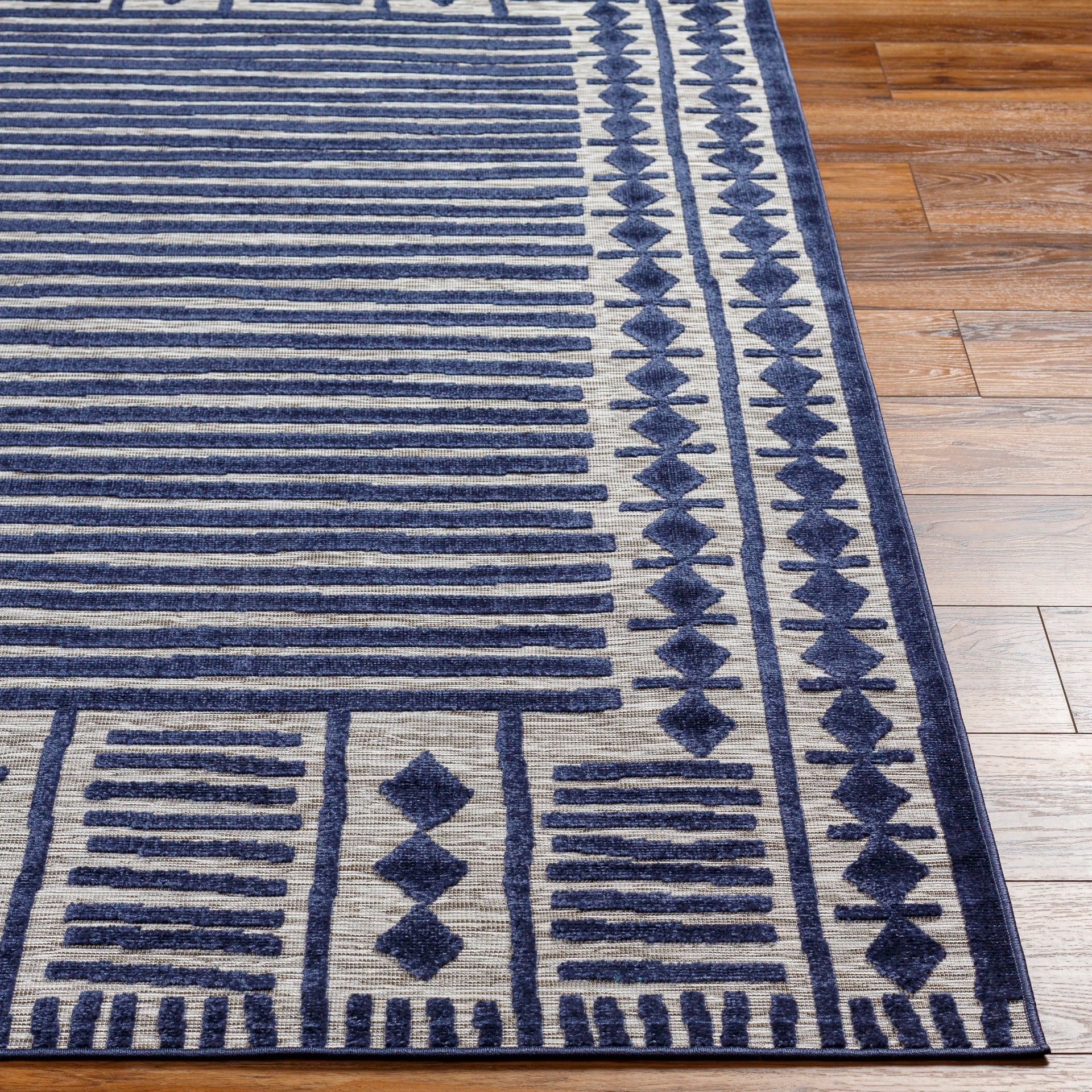 Greenwich Machine Woven Rug Livabliss Greenwich