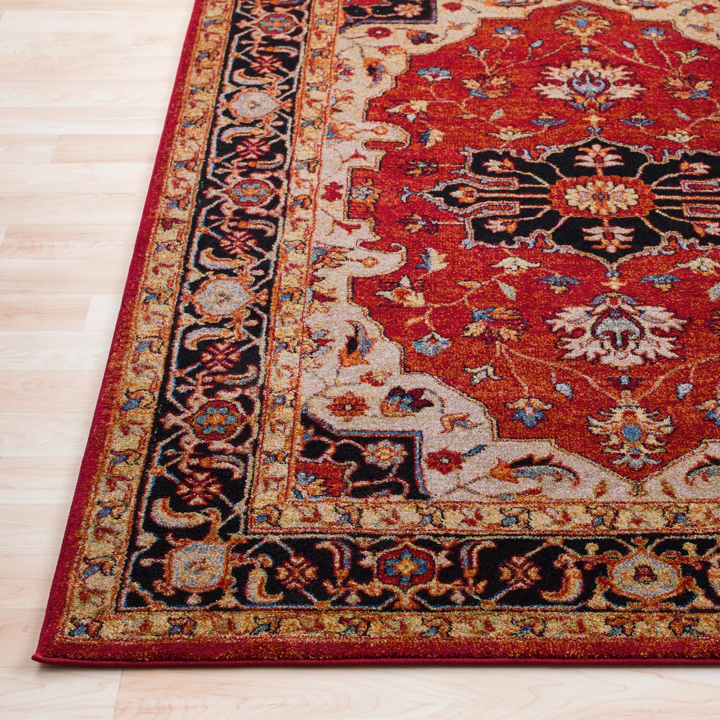 Serapi Machine Woven Rug Livabliss Serapi
