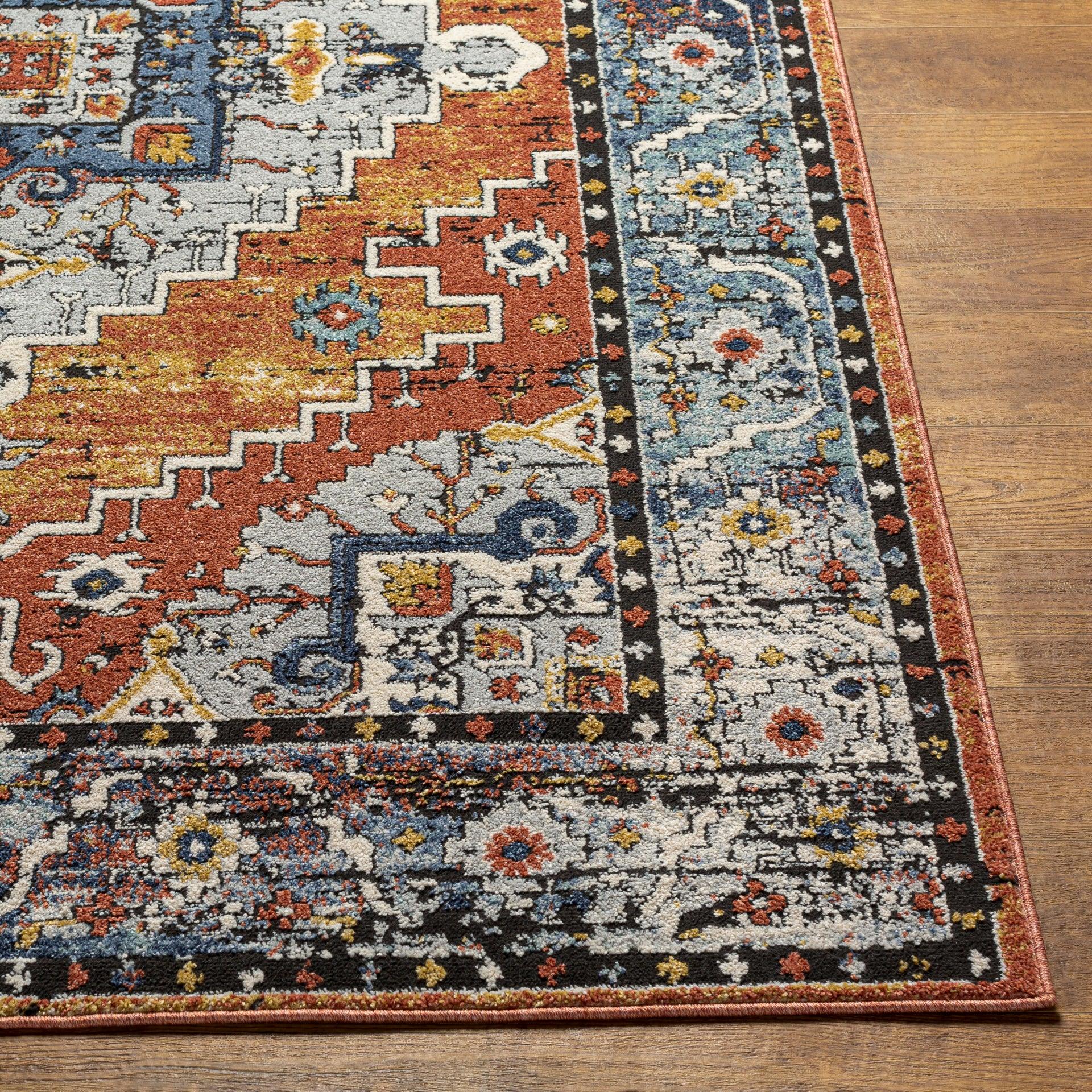 Ella Machine Woven Rug Livabliss Ella