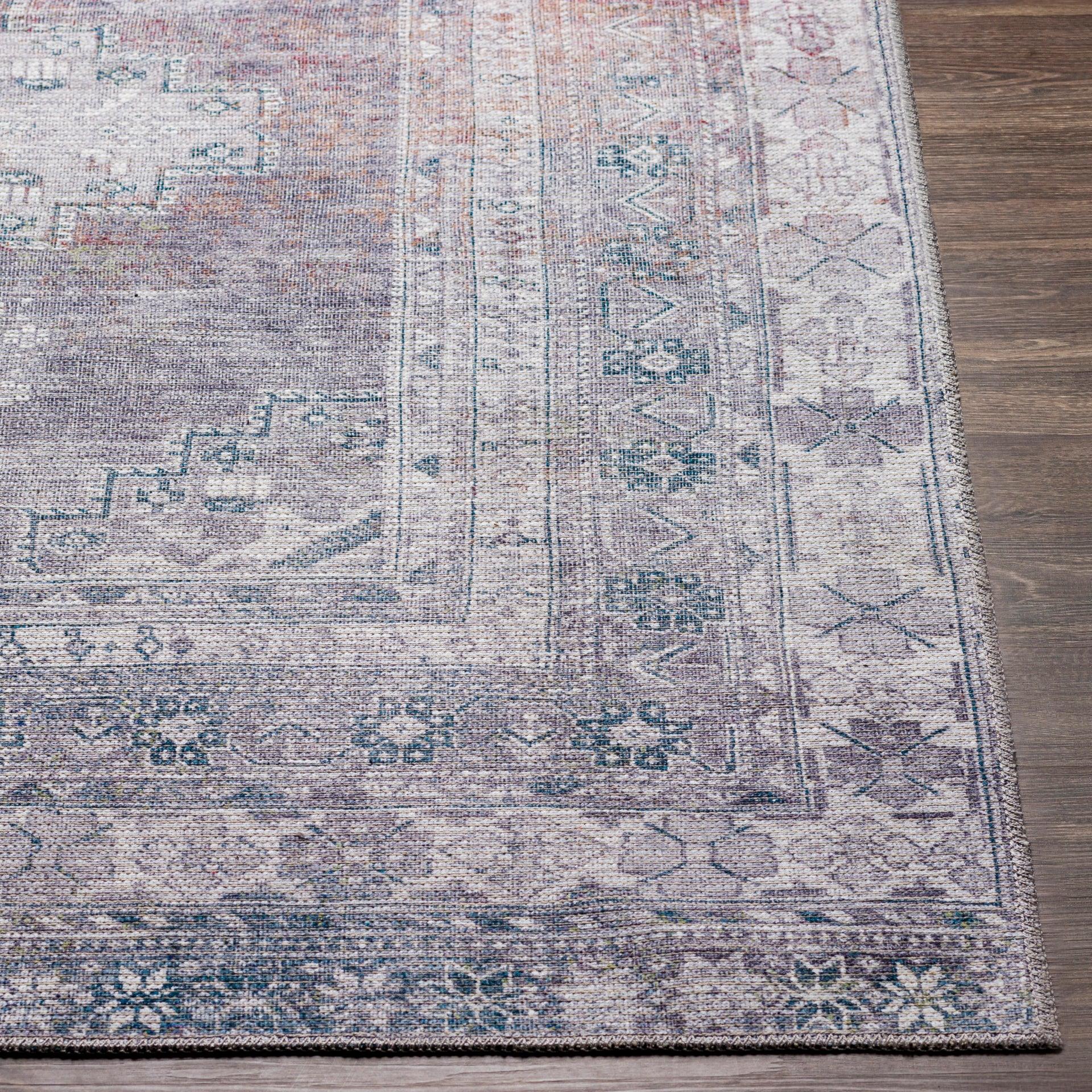 Colin Machine Woven Rug Livabliss Colin
