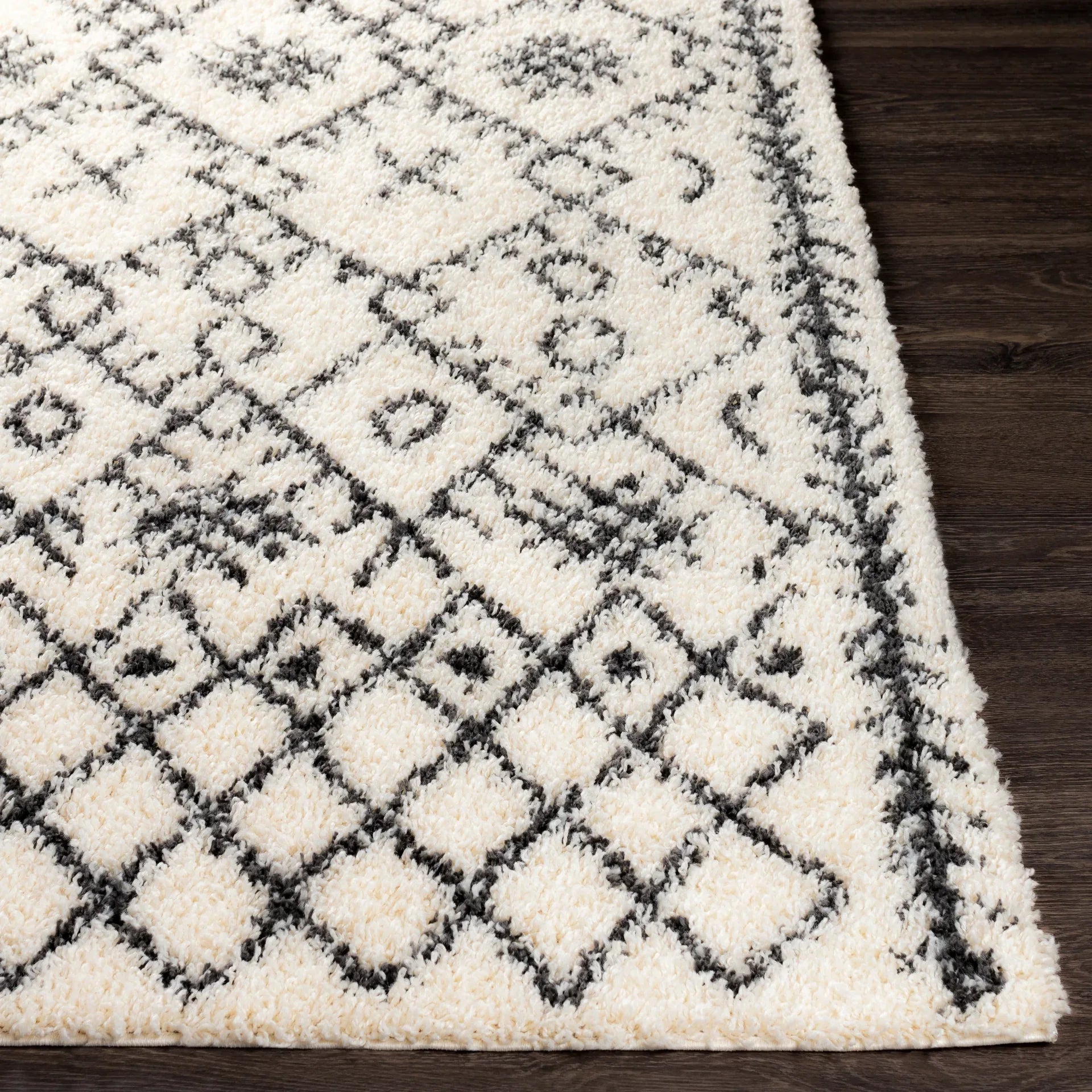 Beni Shag Machine Woven Rug Livabliss Beni Shag