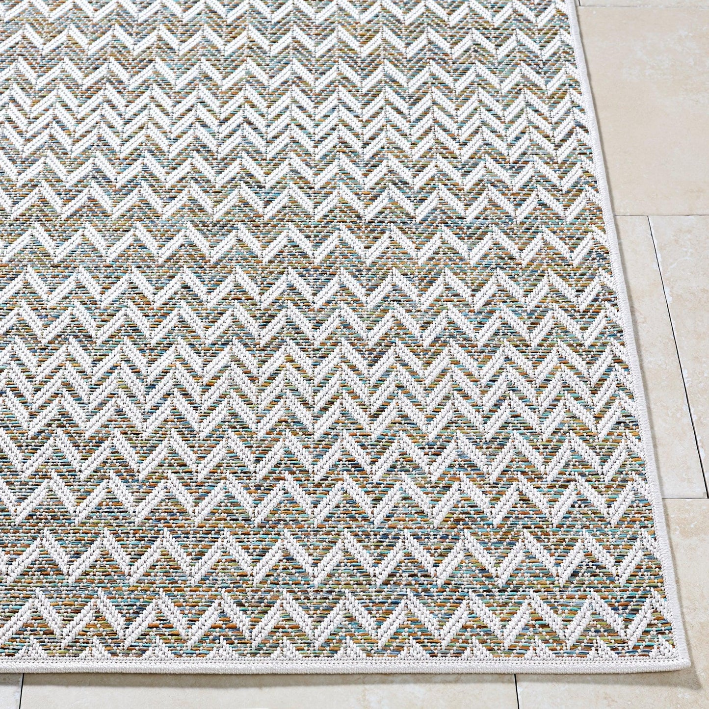 Crete Machine Woven Rug Livabliss Crete