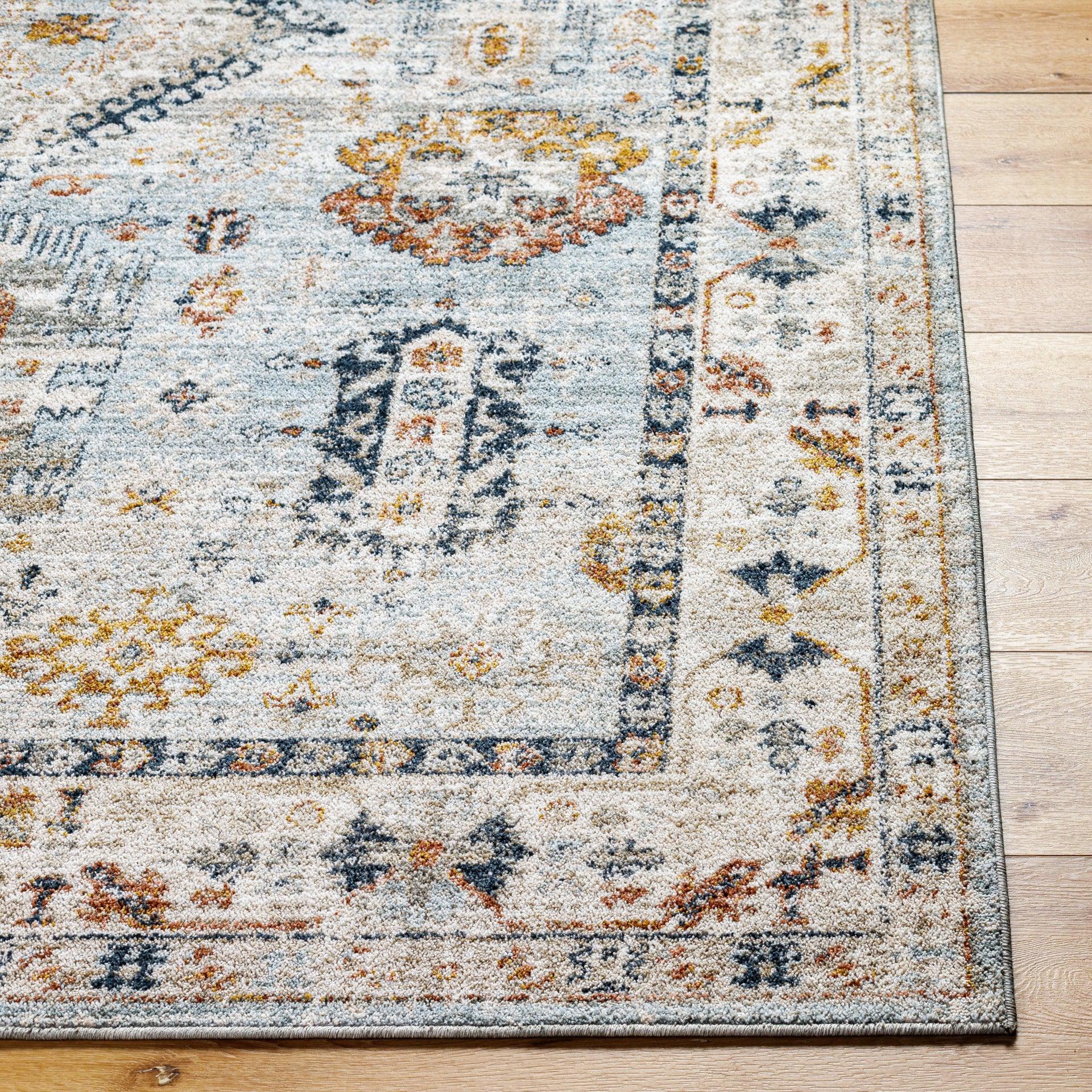 Beckham Machine Woven Rug Livabliss Beckham
