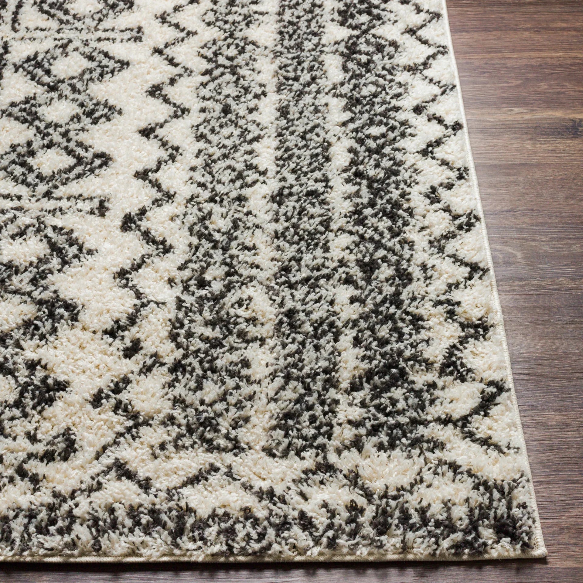 Beni Shag Machine Woven Rug Livabliss Beni Shag