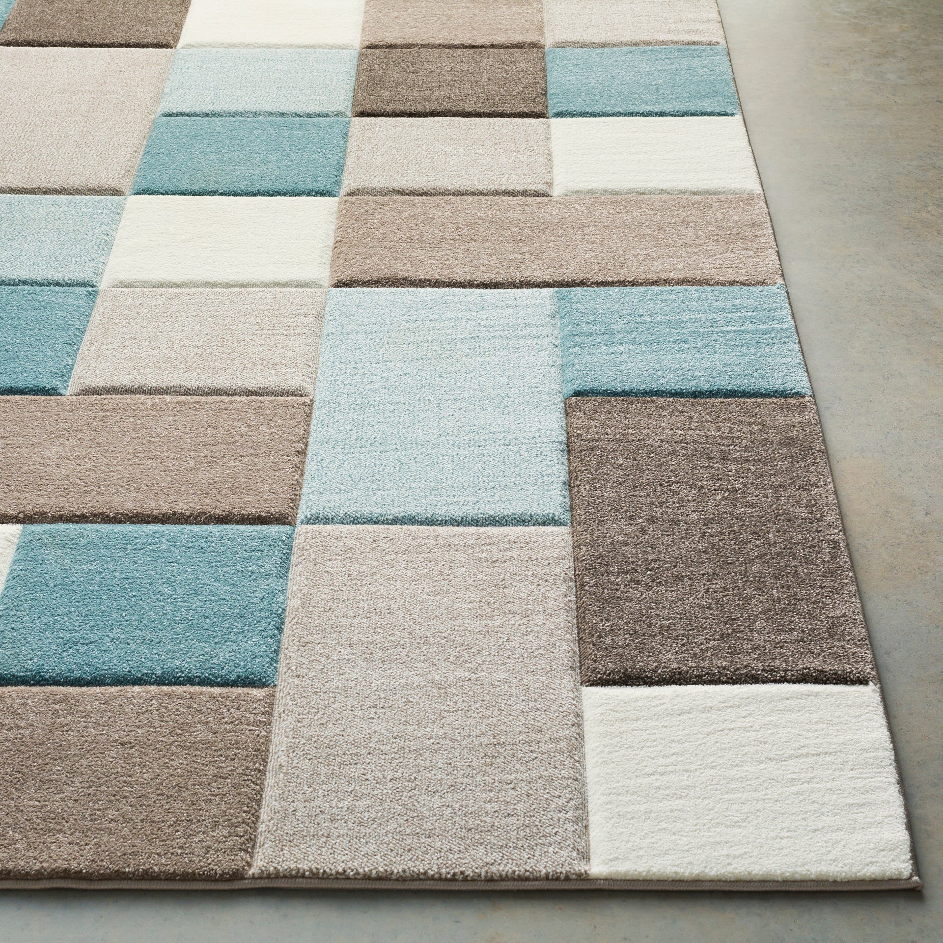Santa Monica Machine Woven Rug Livabliss Santa Monica