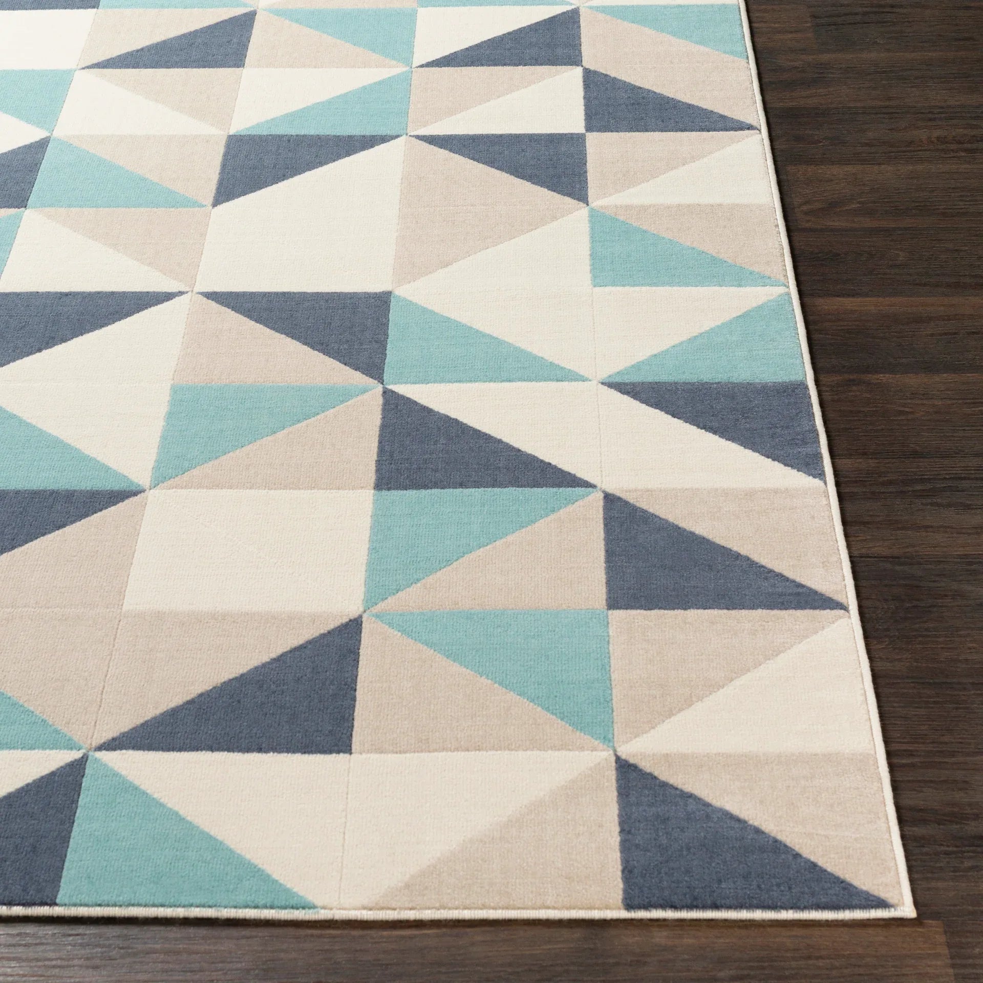 City Machine Woven Rug Livabliss City