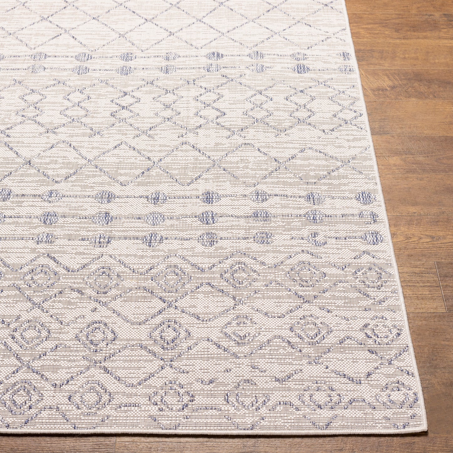 Tuareg Machine Woven Rug Livabliss Tuareg