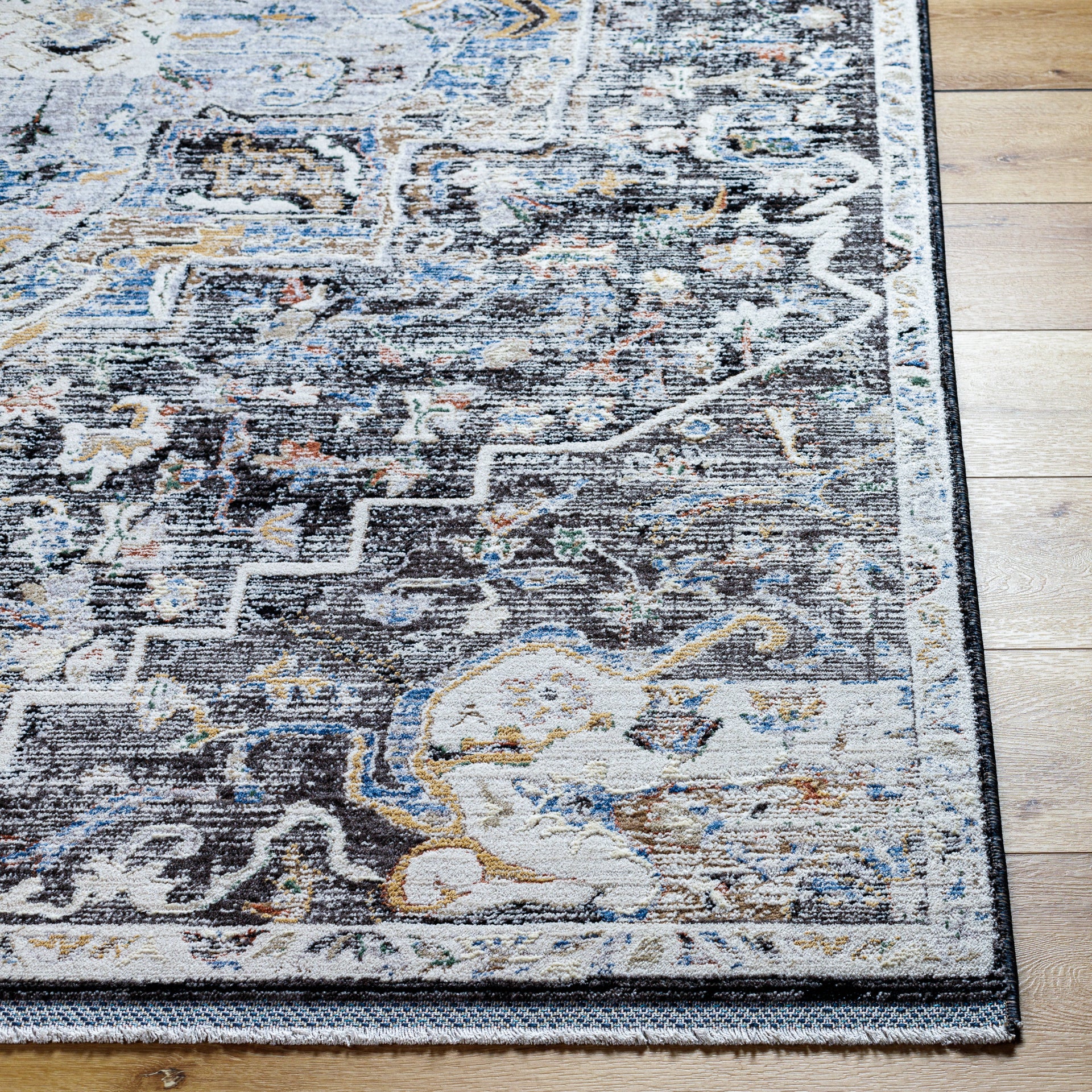 Rivaldo Machine Woven Rug Livabliss Rivaldo