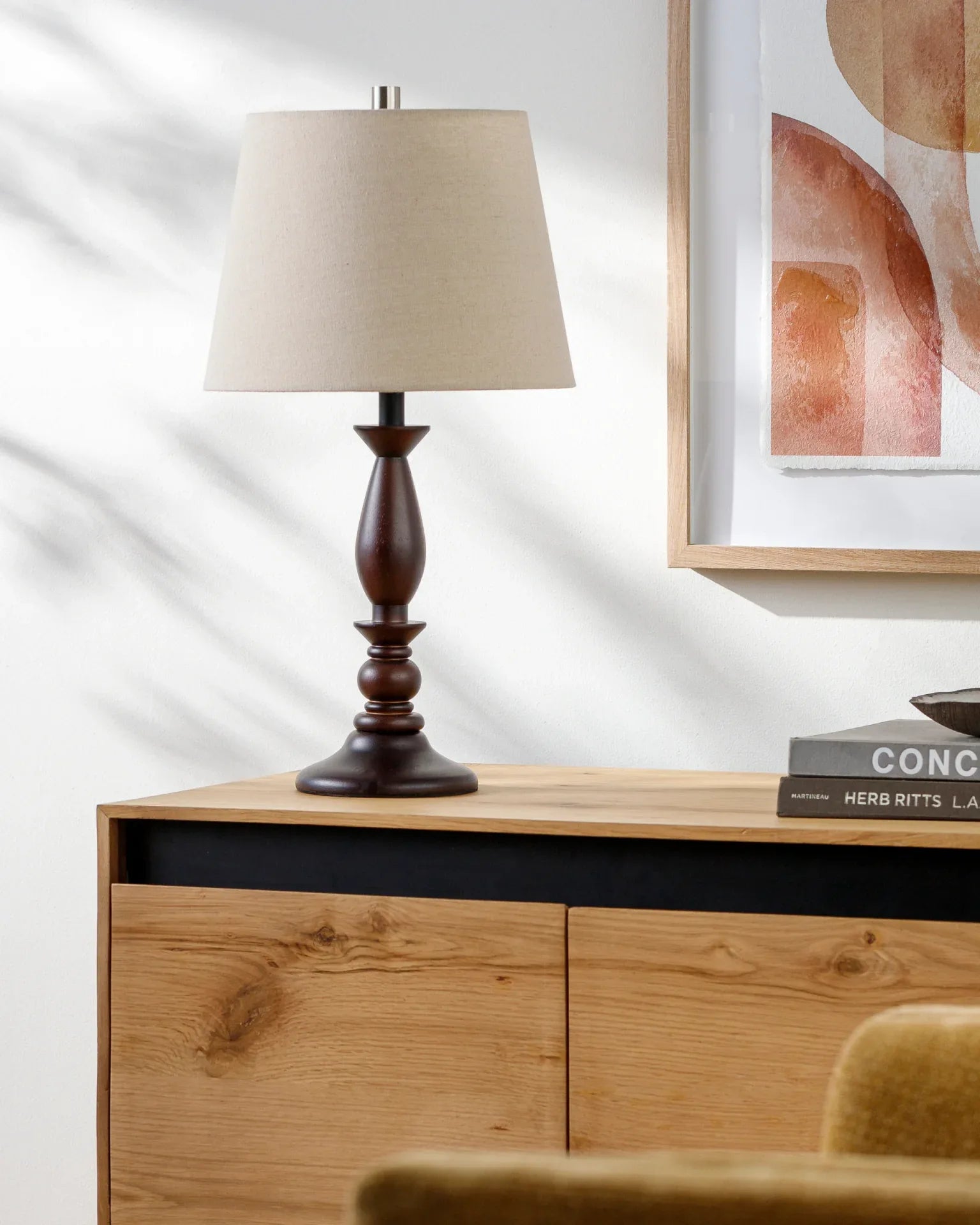 Kauri Accent Table Lamp Livabliss Kauri