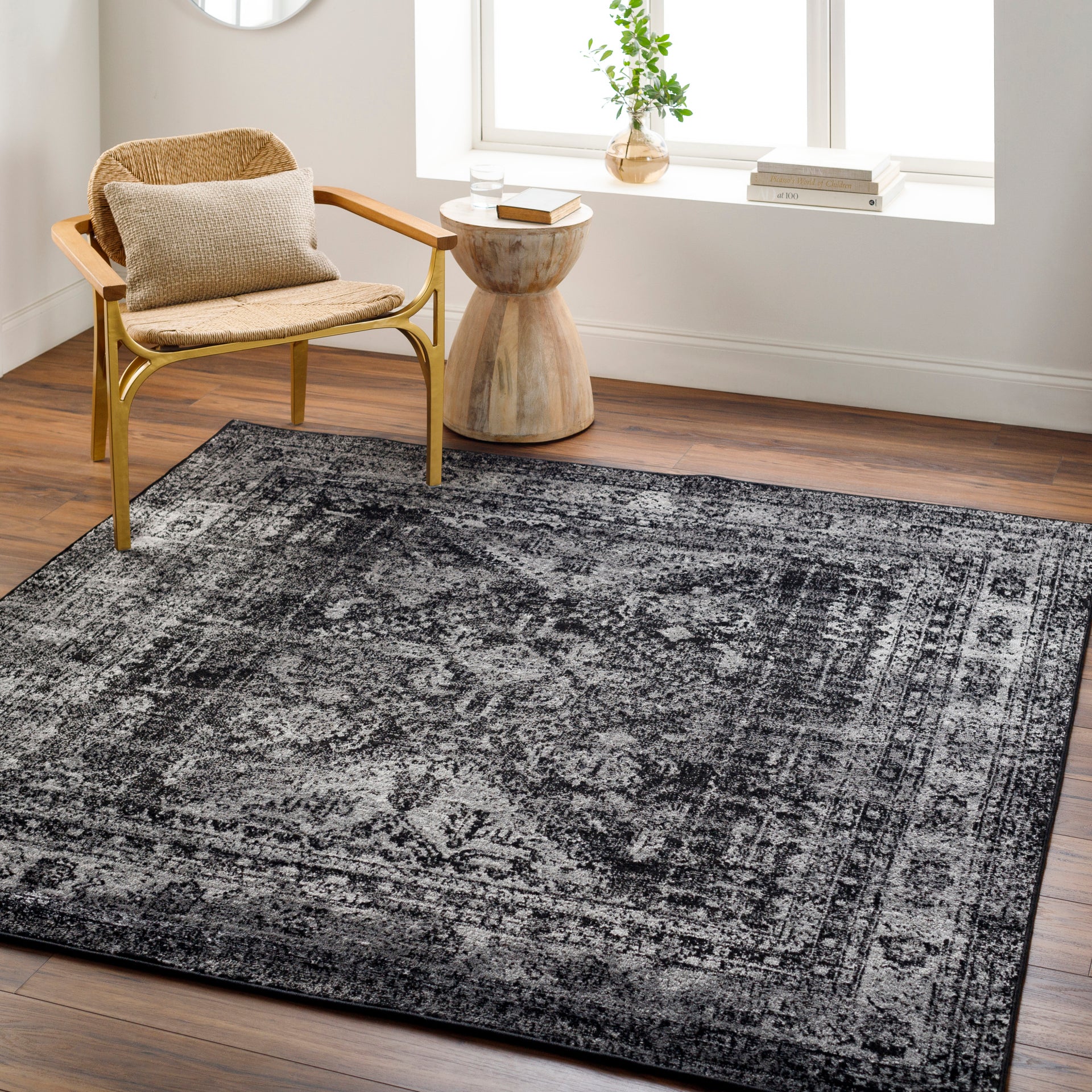 Monte Carlo Machine Woven Rug Livabliss Monte Carlo