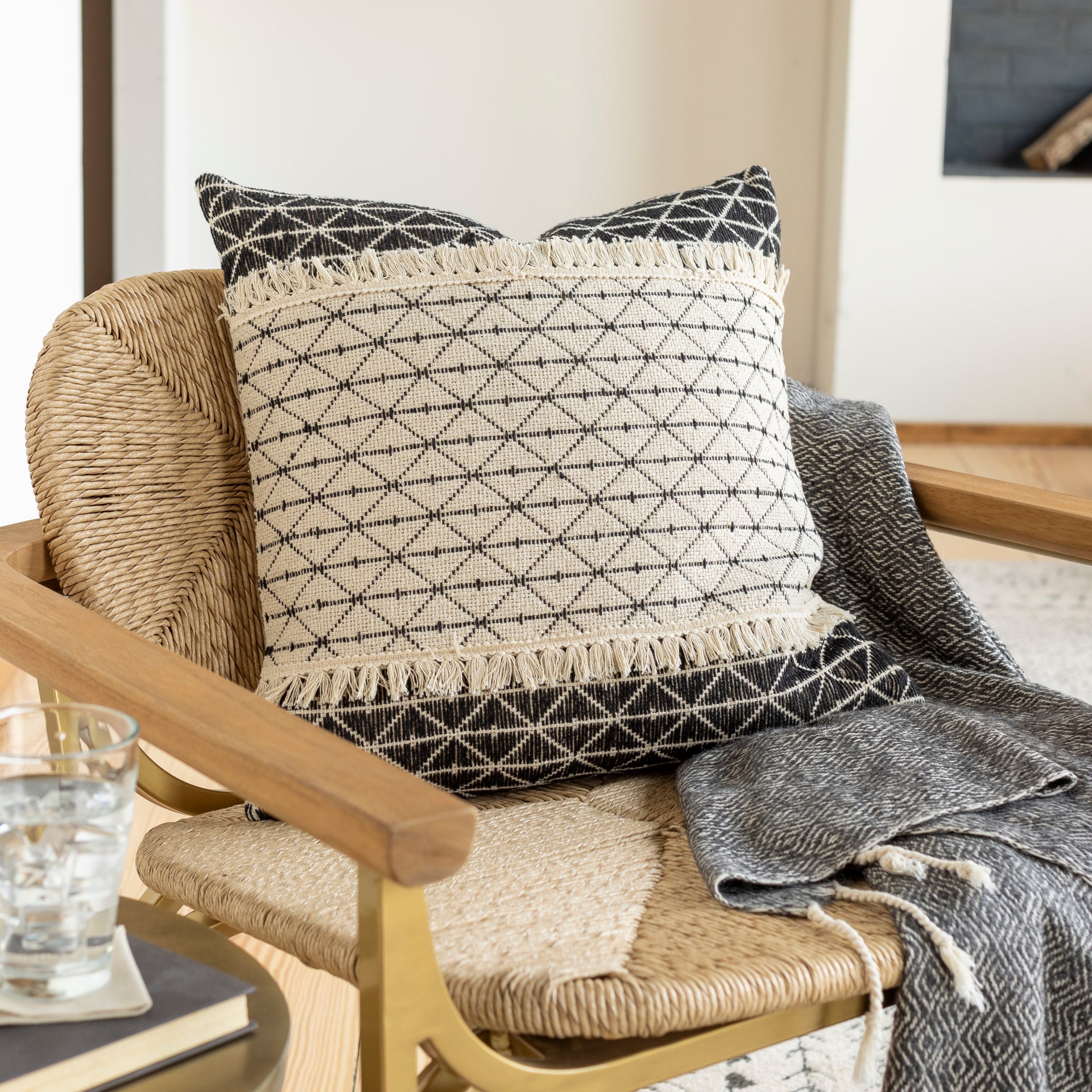 Justine Accent Pillow Livabliss Justine