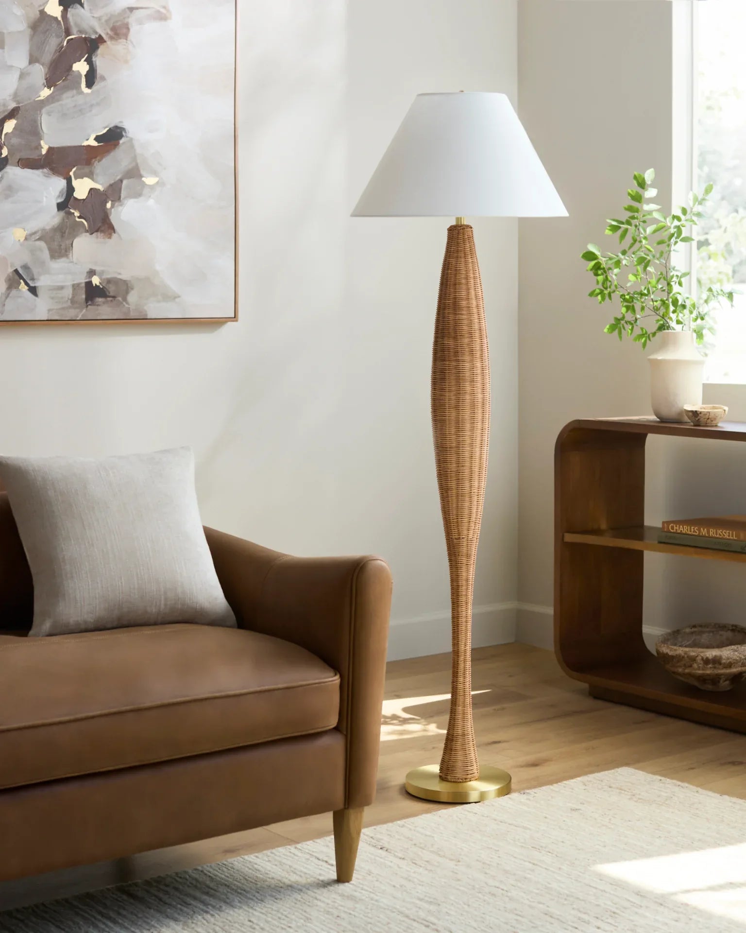 Rambla Accent Floor Lamp Livabliss Rambla